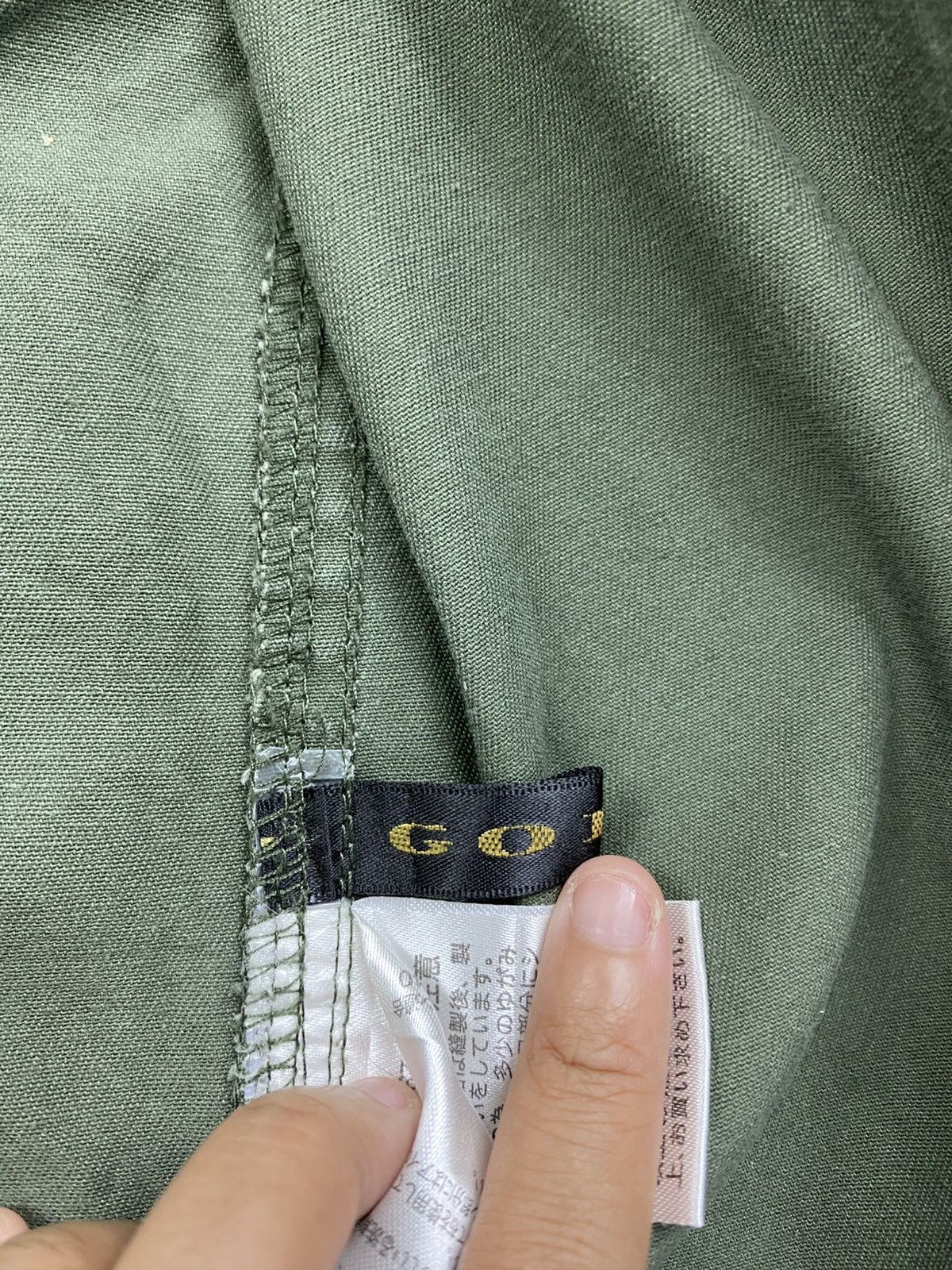 Vintage Vintage Gorge Special Force U.S Army Green Jacket Size US M / EU 48-50 / 2 - 10 Thumbnail