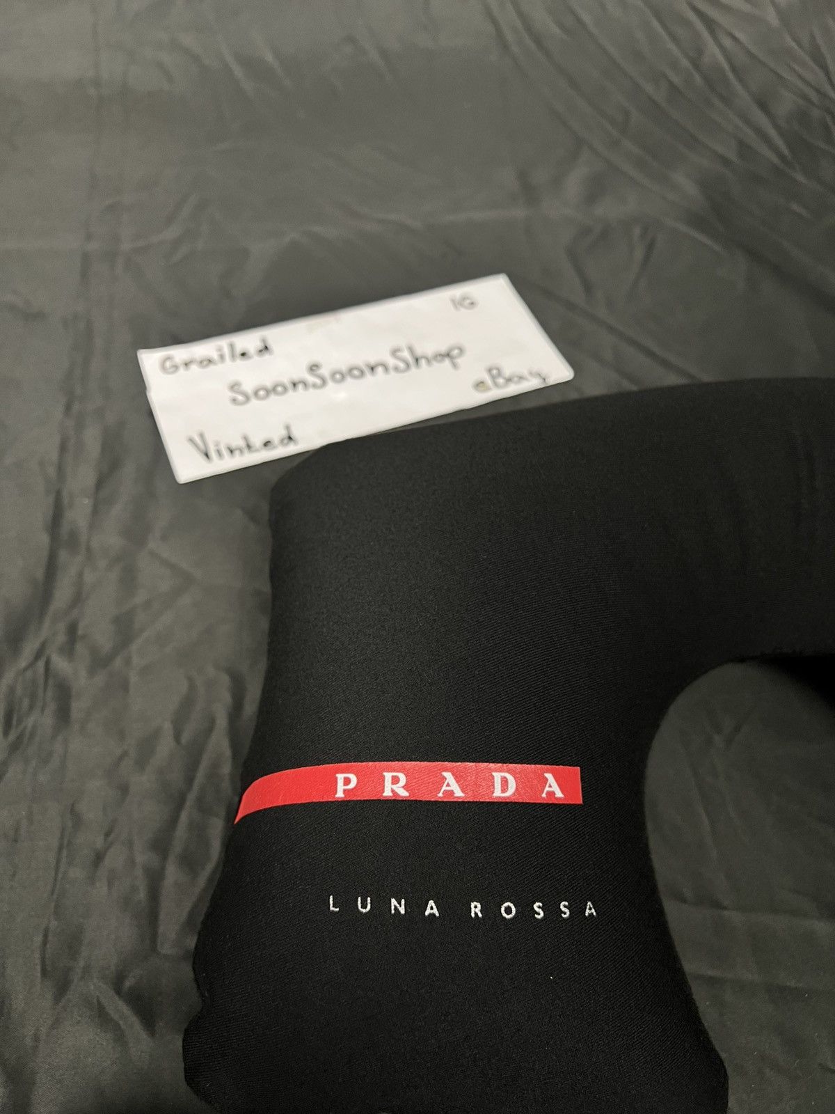 Prada Rare Prada Luna Rossa Vintage Inflatable Travel Pillow Size ONE SIZE - 3 Thumbnail