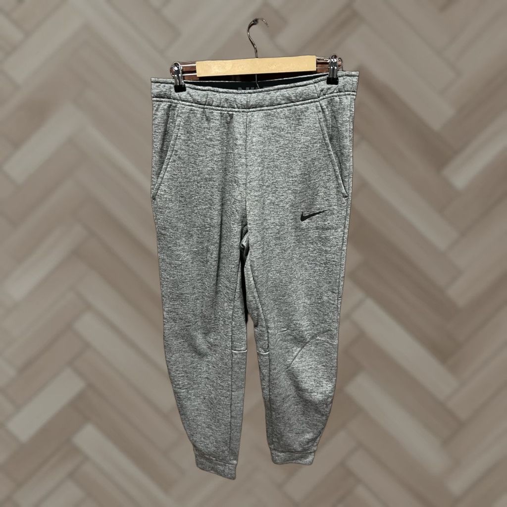 Nike Nike Mens Gray Jogger Sweatpants M Dri-fit Regular Pants Activewear Men's Gray Sweatpants Nike M Size Medium Comfort Fit Size US 31 - 1 Thumbnail