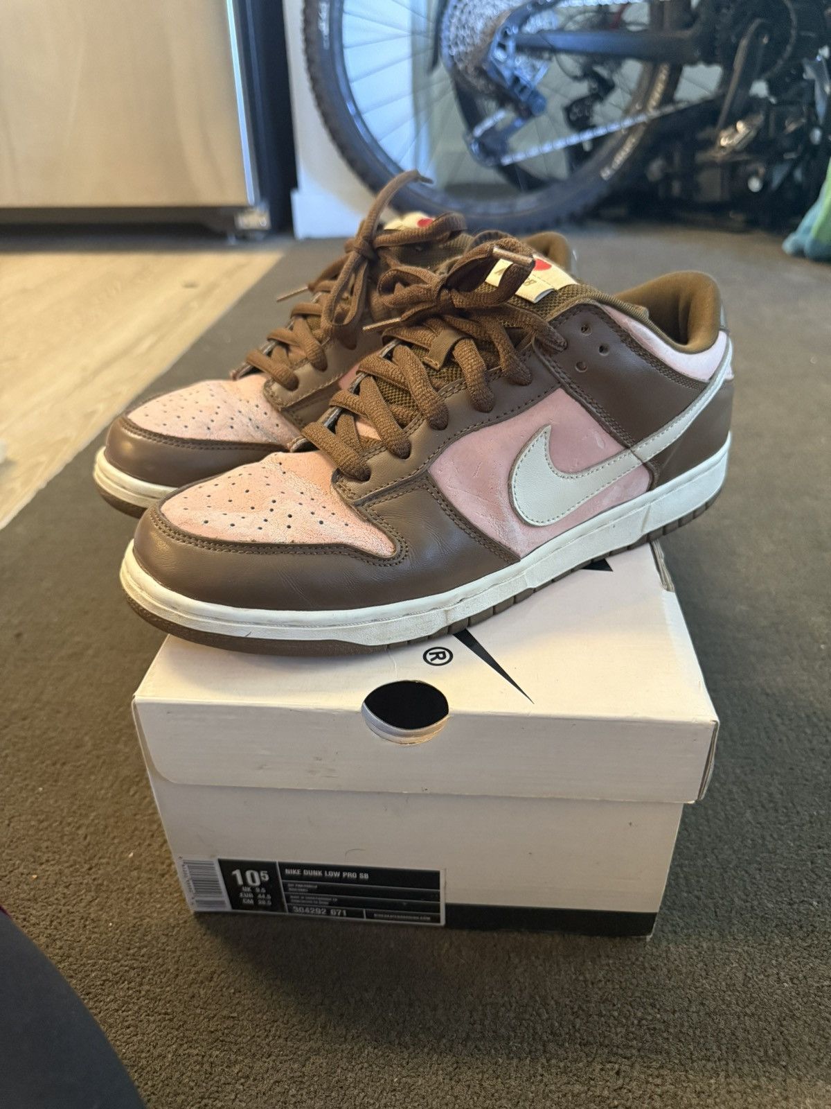 Nike × Vintage Nike Dunk Sb Stussy Size US 10.5 / EU 43-44 - 1 Thumbnail
