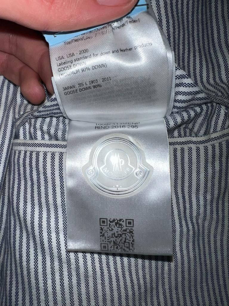Moncler × Thom Browne Moncler gamme bleu giaccone quilted parka Size US S / EU 44-46 / 1 - 12 Thumbnail
