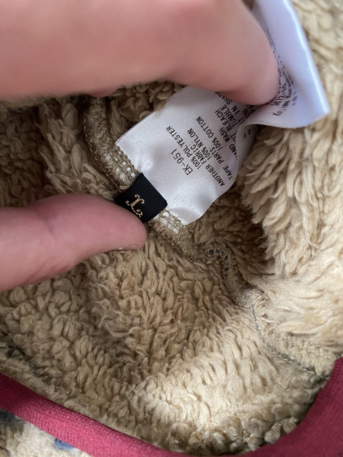 Kapital Kapital damask snap fleece size 3 Size US L / EU 52-54 / 3 - 6 Thumbnail
