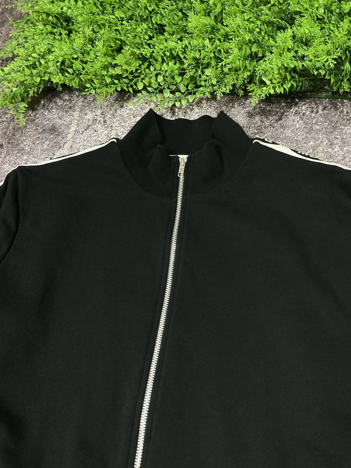 Alexander McQueen Alexander McQ Track Full Zip Sweatshirt Jumper Black Size US M / EU 48-50 / 2 - 4 Thumbnail
