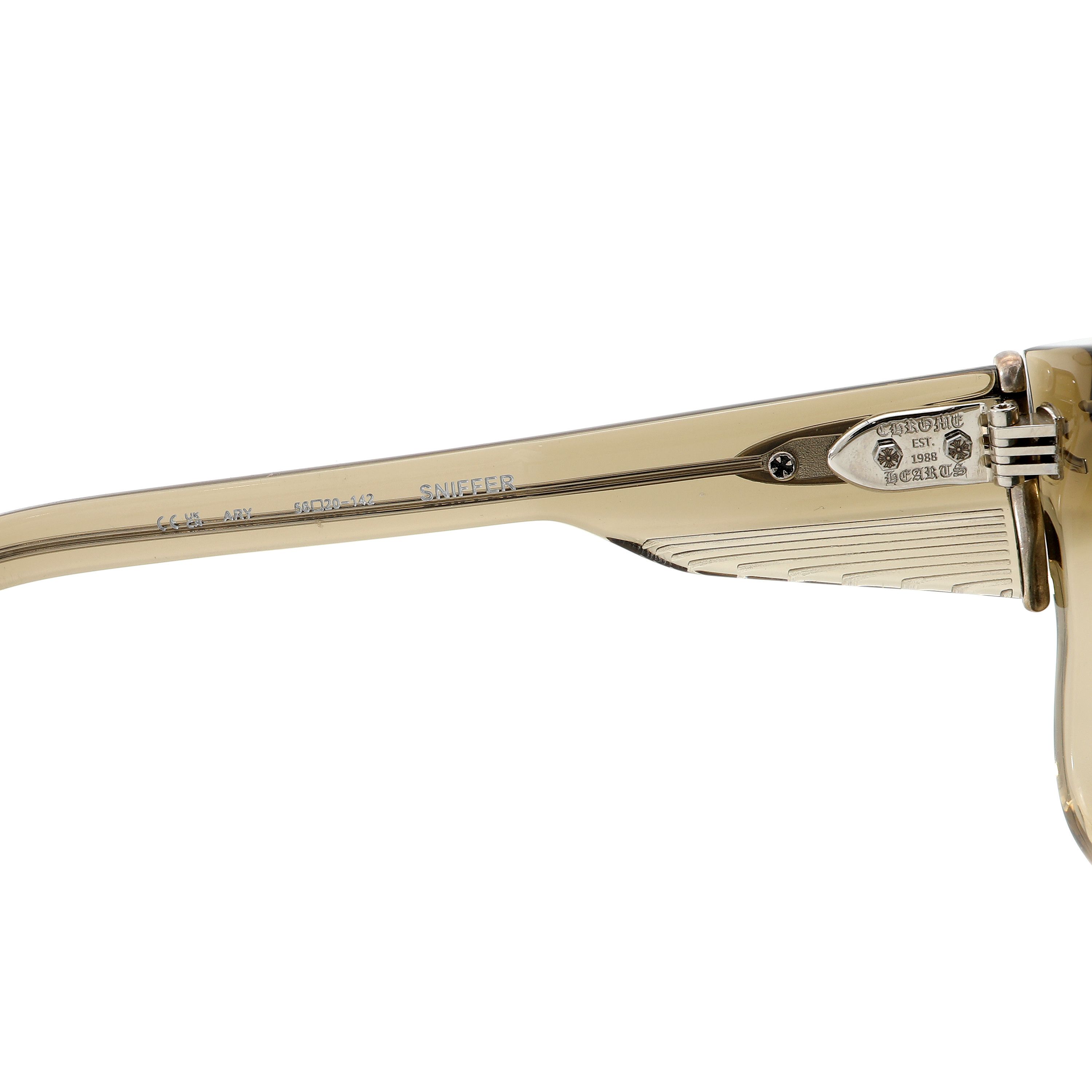 Chrome Hearts "SNIFFER" Sunglasses Size ONE SIZE - 5 Thumbnail
