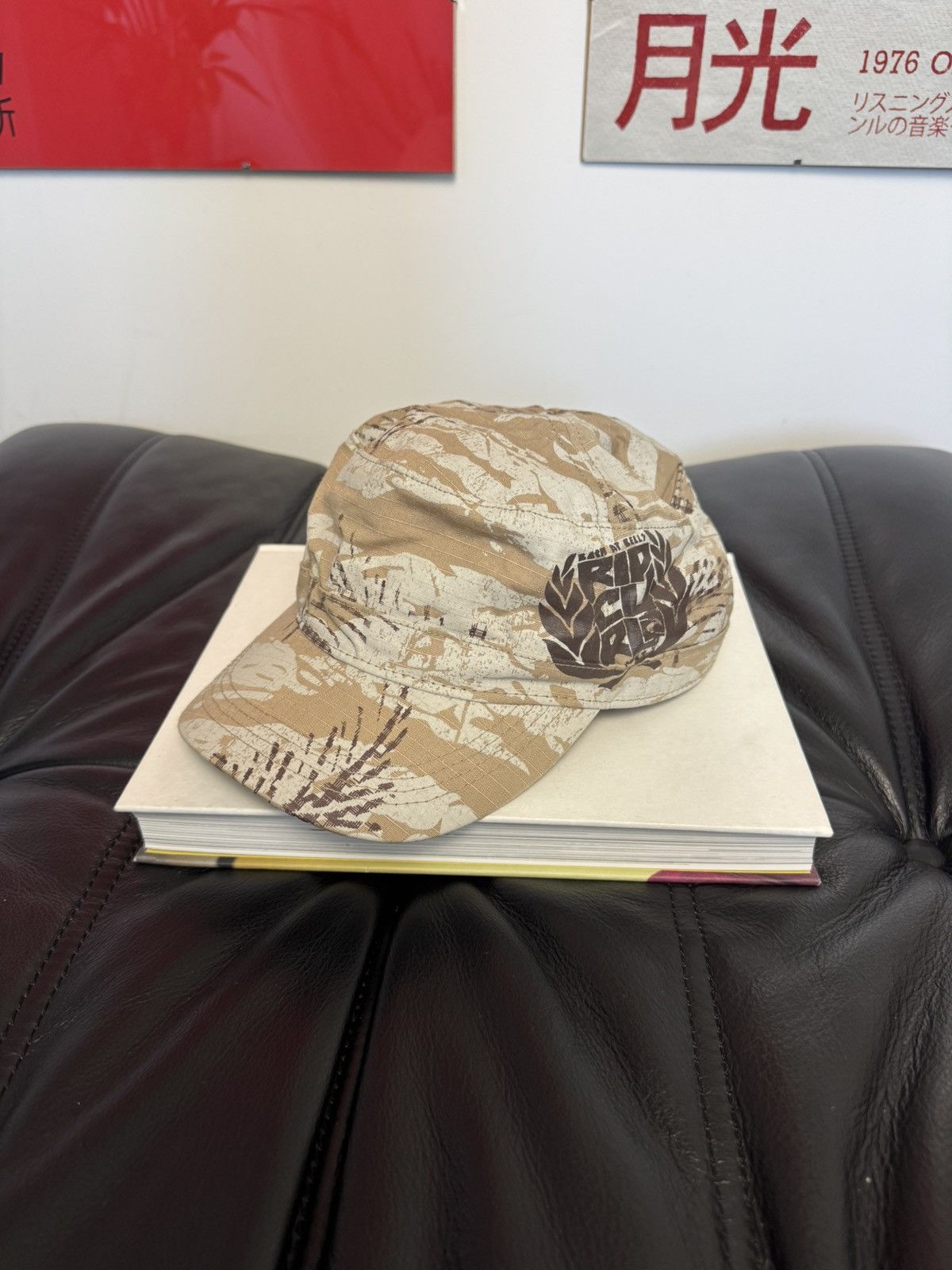 Ripcurl Vintage Y2k Rip Curl Australia Surf Style Cap Safari Camo Size ONE SIZE - 1 Thumbnail