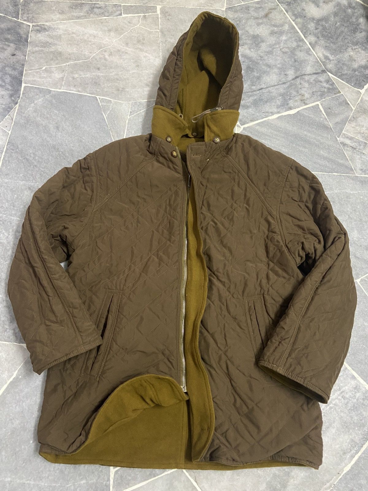 Givenchy Vintage Givenchy Gentleman Reversible Quilted Wool jacket Size US L / EU 52-54 / 3 - 7 Thumbnail