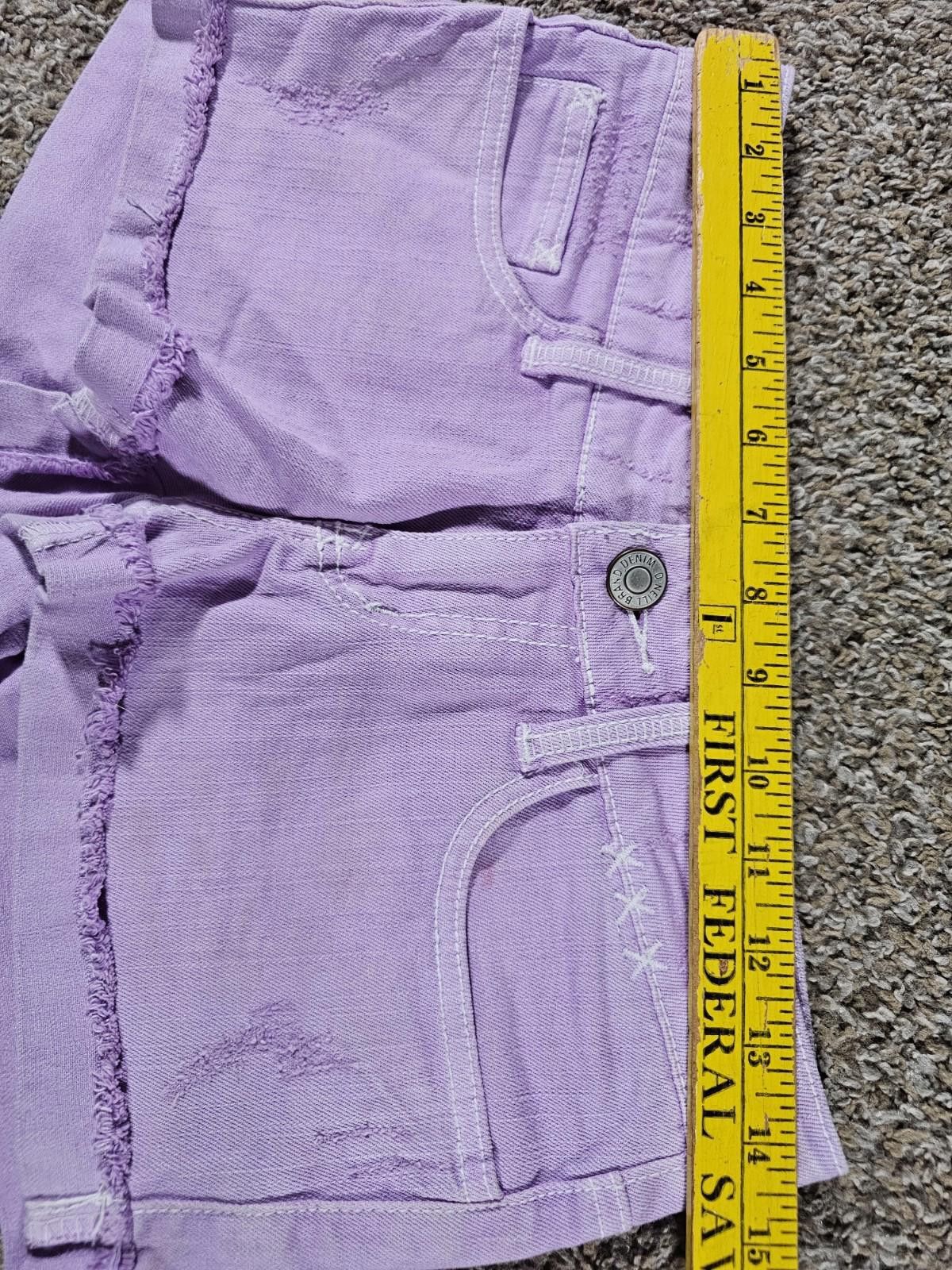 O'Neill O'Neill Purple Shorts Sz 0 Size 25" / US 0 / IT 36 - 5 Thumbnail