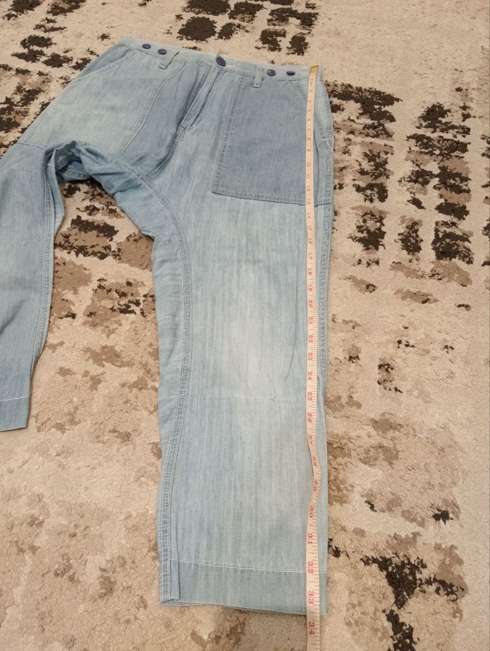 Issey Miyake Vintage Issey Miyake Ne-Net Cropped Pants Size US 29 - 13 Thumbnail