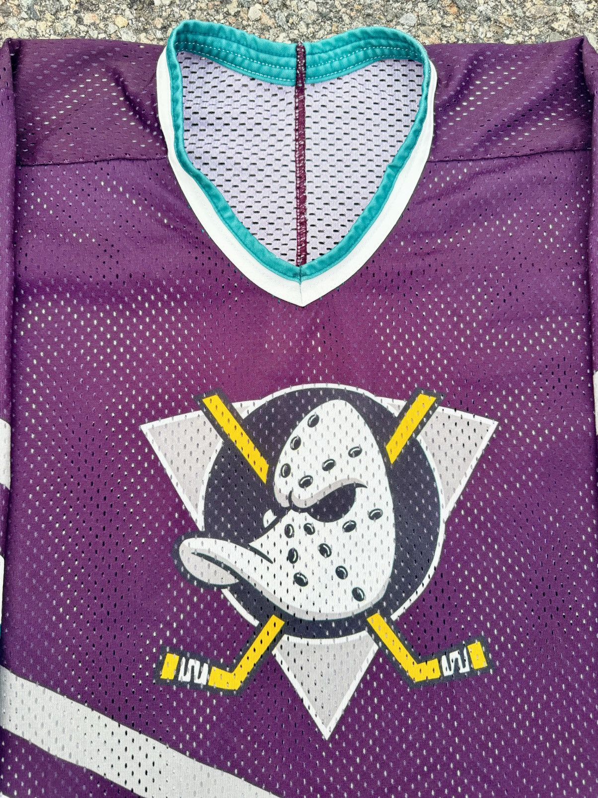 Ccm × Vintage Mighty Ducks CCM Vintage 90’s Movie Hockey Jersey Size US M / EU 48-50 / 2 - 7 Thumbnail