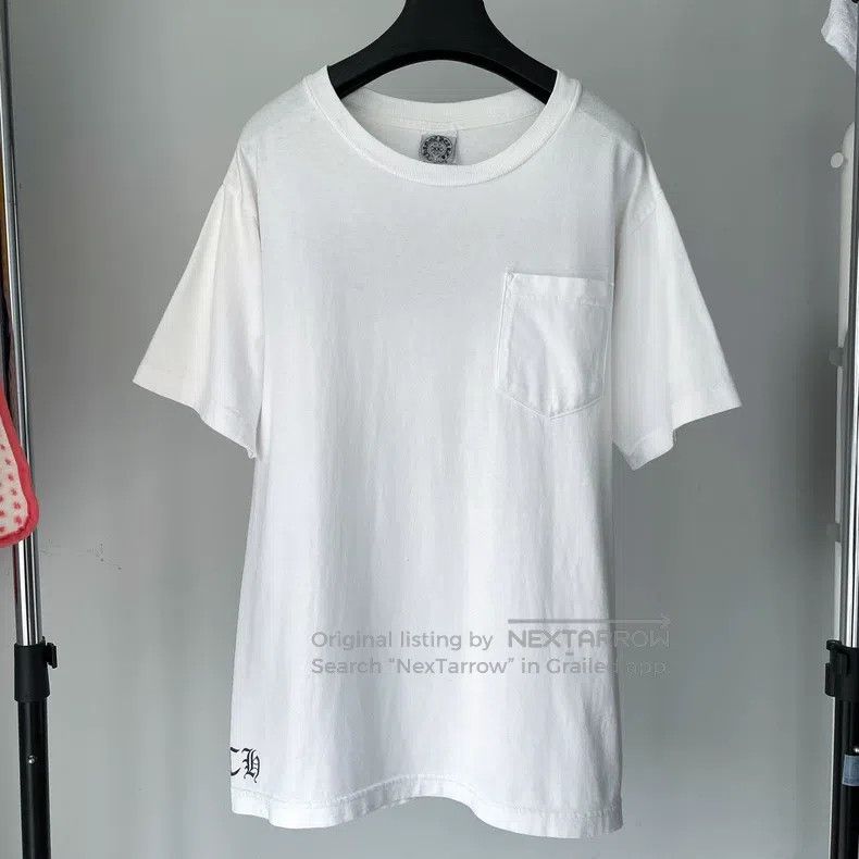 Chrome Hearts CHROME HEARTS Size M White black scroll vine short sleeve Size US M / EU 48-50 / 2 - 1 Thumbnail