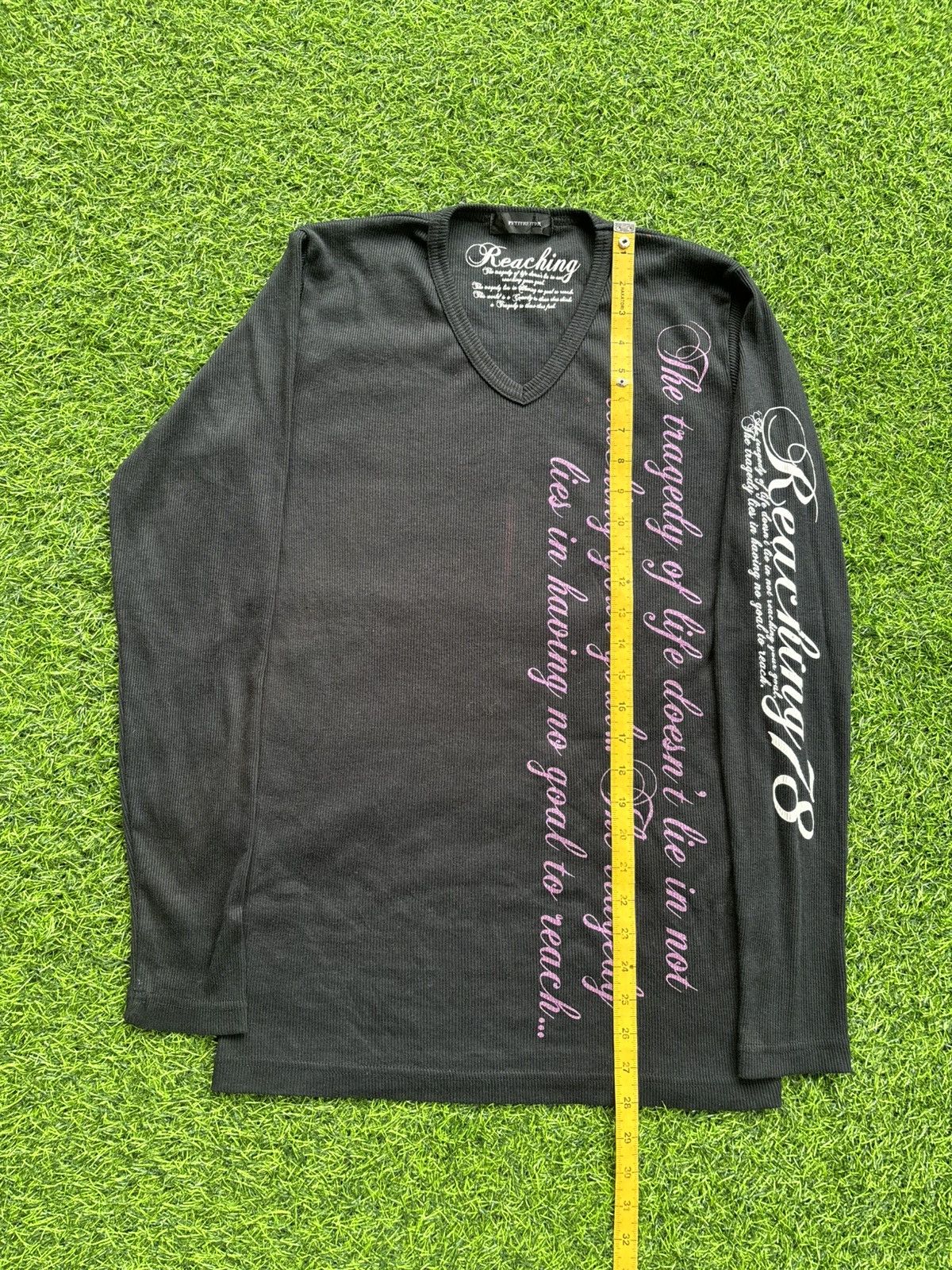 Hysteric Glamour Y2k Petitreitre Ifsixwasnine Lgb Style Longsleeve Size US L / EU 52-54 / 3 - 10 Thumbnail