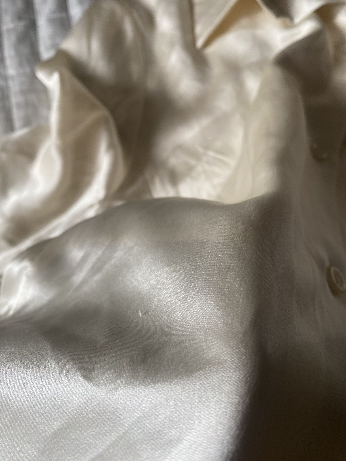 Orseund Iris Orseund Iris Silk Blouse Cream shirt M NYC old money luxury Size M / US 6-8 / IT 42-44 - 14 Thumbnail