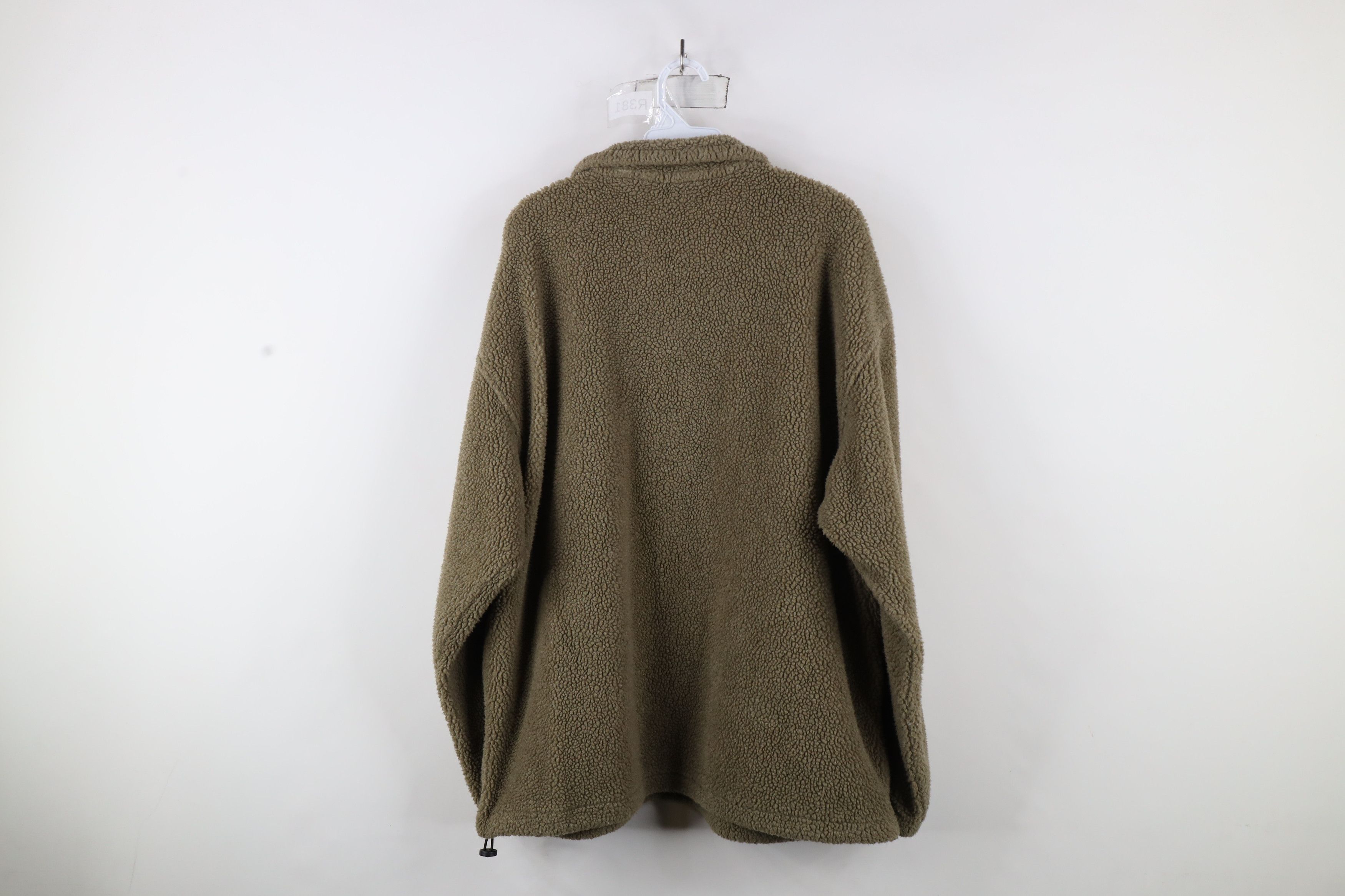 Eddie Bauer × Vintage Vintage 90s Eddie Bauer Fleece Half Zip Pullover Sweater Size US L / EU 52-54 / 3 - 9 Thumbnail