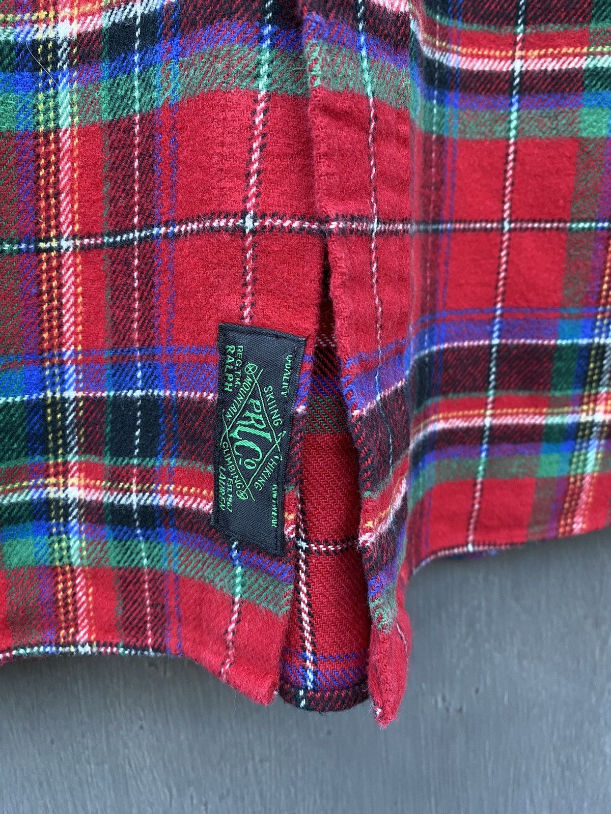 Polo Ralph Lauren Polo Ralph Lauren Vintage Flannel shirt size L Size US L / EU 52-54 / 3 - 4 Thumbnail