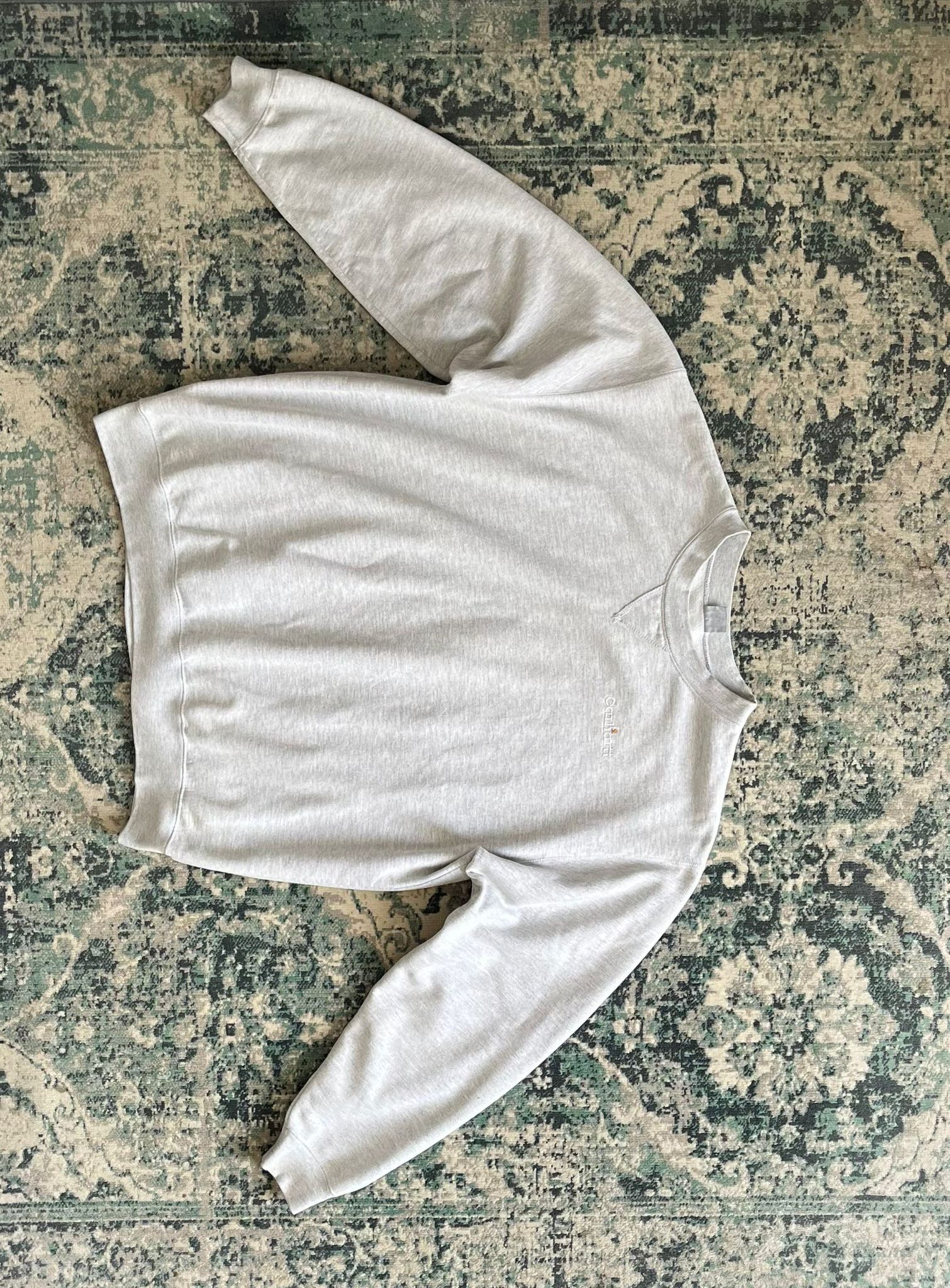 Carhartt Vintage Carhartt Sweatshirt Size US XXL / EU 58 / 5 - 1 Thumbnail