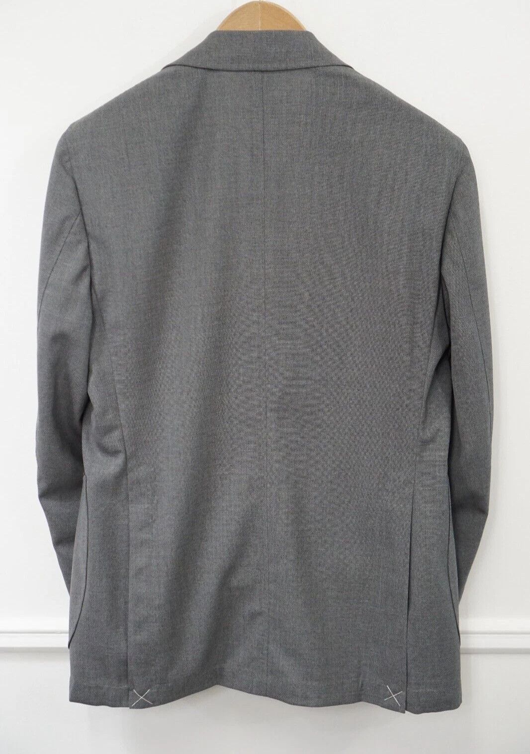 Suitsupply Men Suitsupply Blazer La Spalla Wool Vitale Barberis US38S Size 38S - 2 Thumbnail