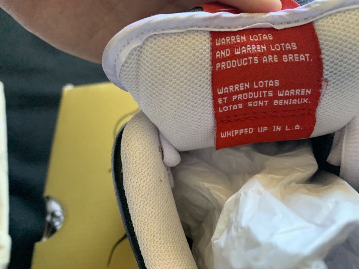 Warren Lotas Warren Lotas Jason Vorhees Dunk Size US 8.5 / EU 41-42 - 21 Thumbnail