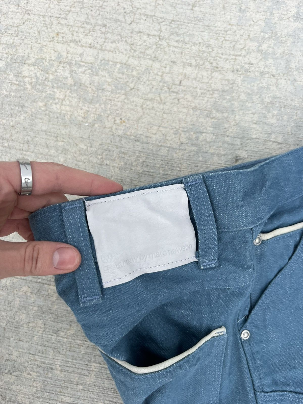 G-Star × Marc Newson Marc Newson G-Star Raw Jeans Denim Size US 31 - 7 Thumbnail