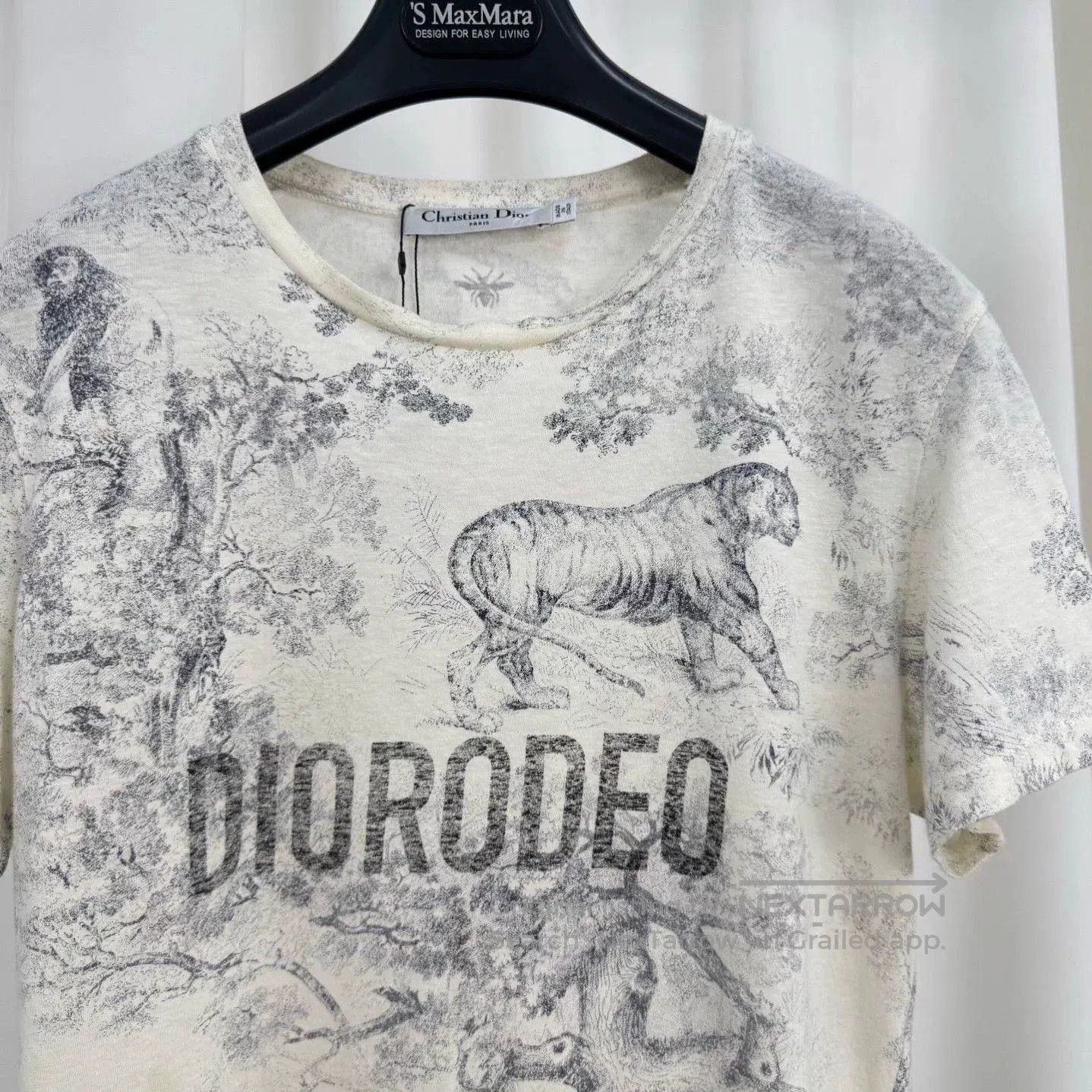 Dior Dior Animal Print Short Sleeve T-Shirt. Size US XS / EU 42 / 0 - 3 Thumbnail
