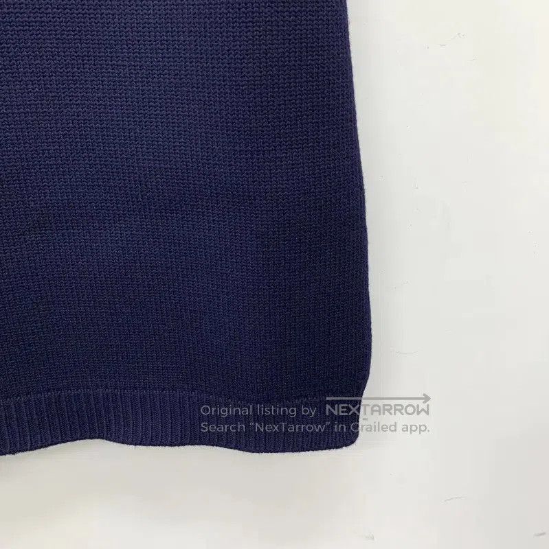 Miu Miu Miu Miu Navy Wool Women's Dress in XS Size . Size XS / US 0-2 / IT 36-38 - 4 Thumbnail