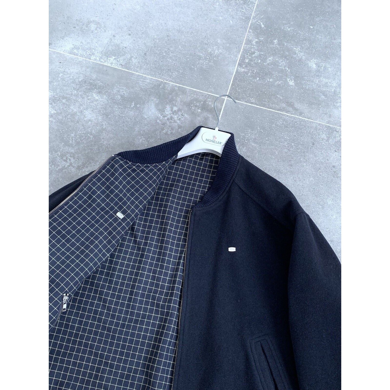 Lacoste × Vintage REVERSIBLE Men's LACOSTE Bomber Jacket Coat EU 50-52 M-L Size US L / EU 52-54 / 3 - 19 Thumbnail