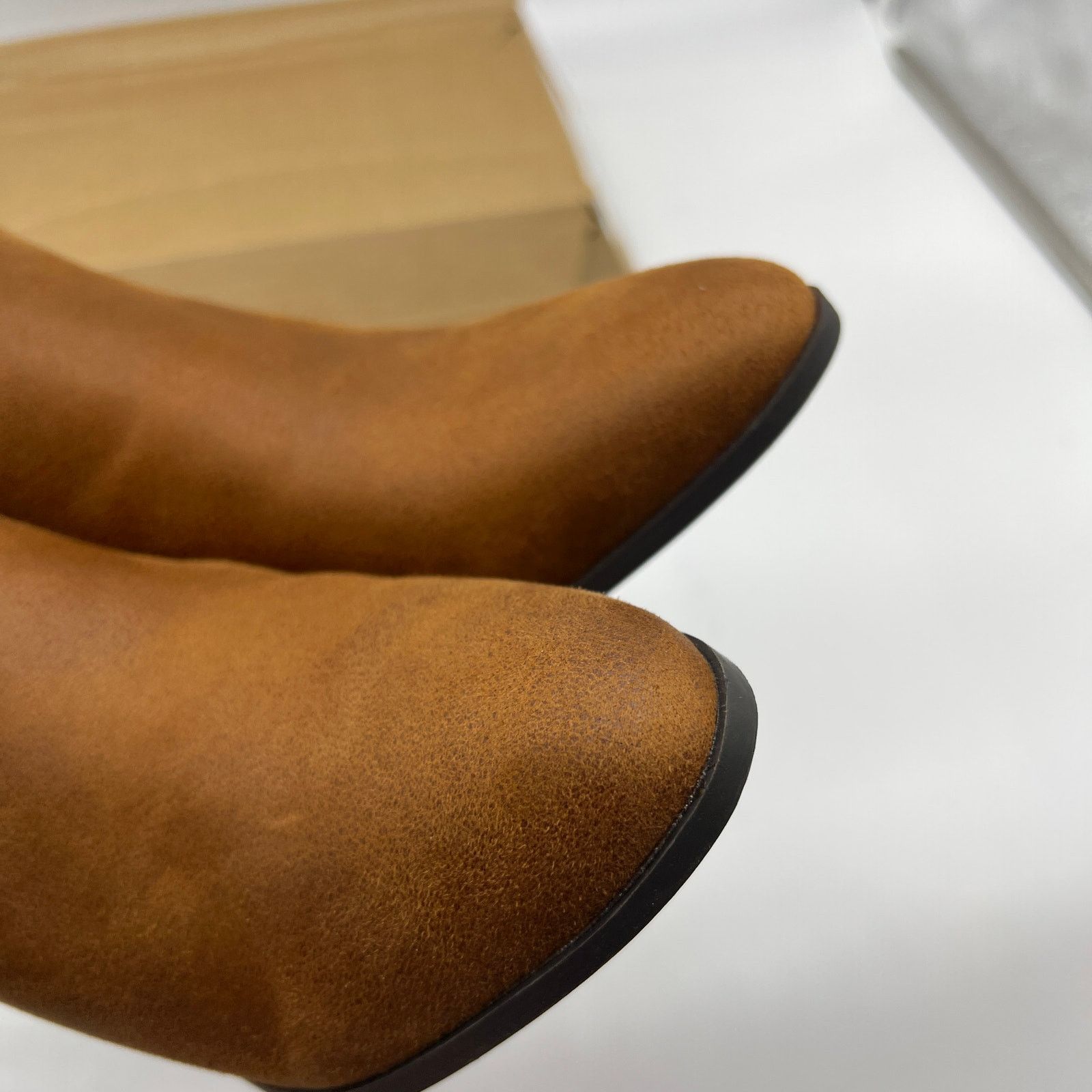 Other Journee Collection Womens Ankle Heel Booties Brown Size 8WD Size US 8 / IT 38 - 12 Thumbnail