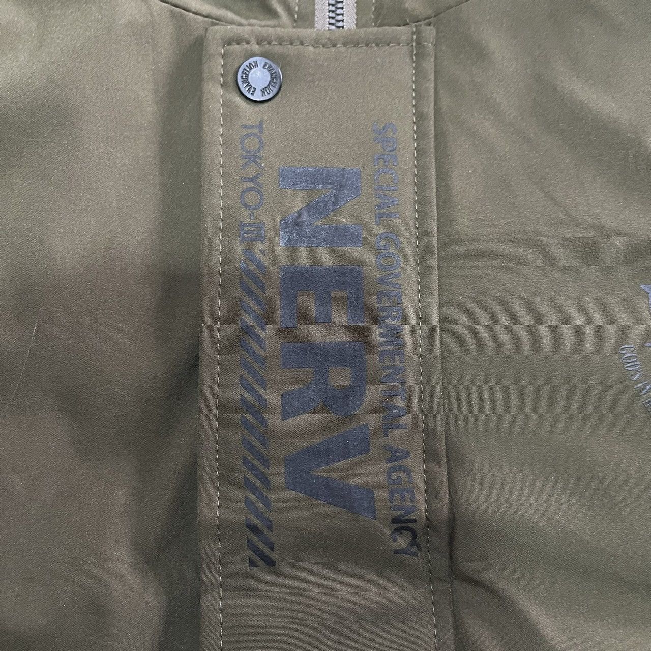 Anime EVANGELION N-2B TYPE JACKET Size US XL / EU 56 / 4 - 11 Thumbnail