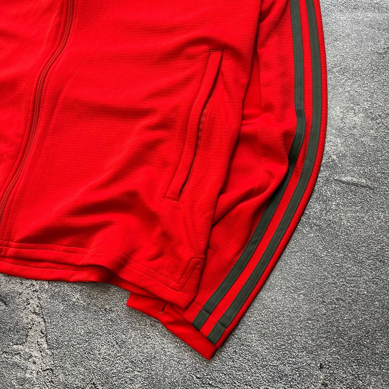Adidas × Vintage 2018 Adidas Bayern Munchen Zip Hoodie Y2K Size US L / EU 52-54 / 3 - 7 Thumbnail