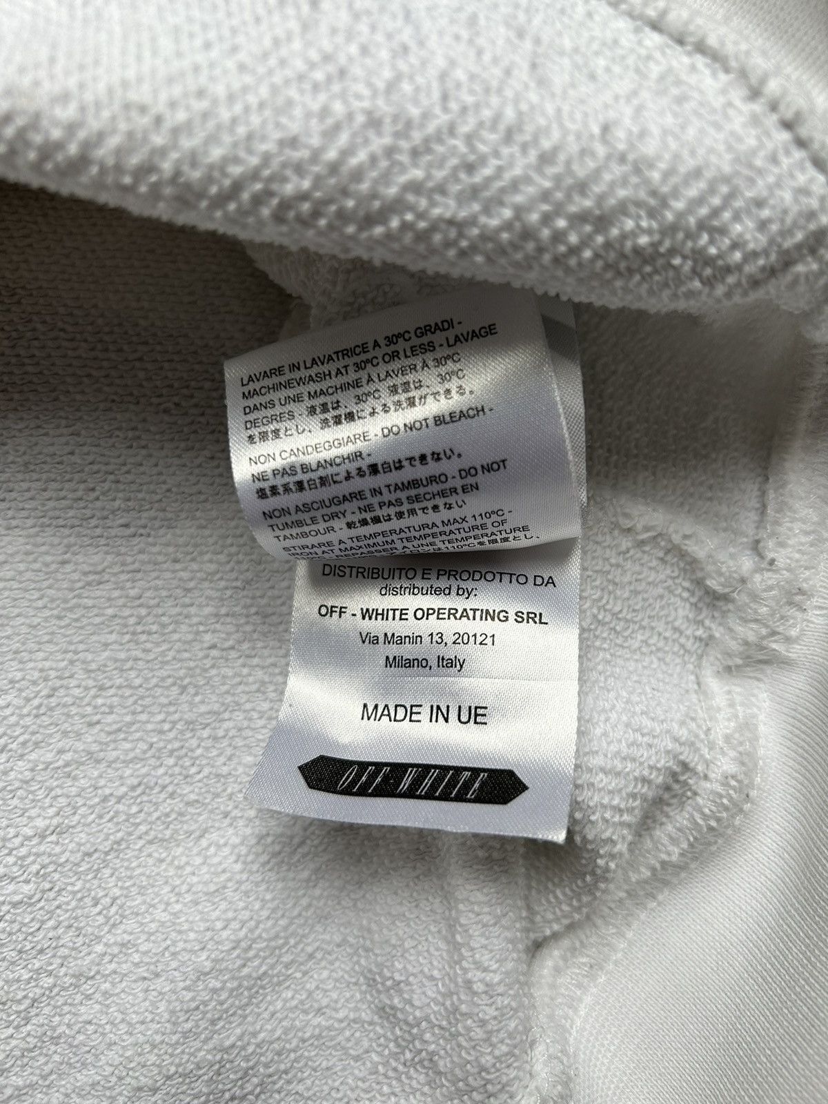 Off-White Off-White Hoodie Size US XS / EU 42 / 0 - 11 Thumbnail