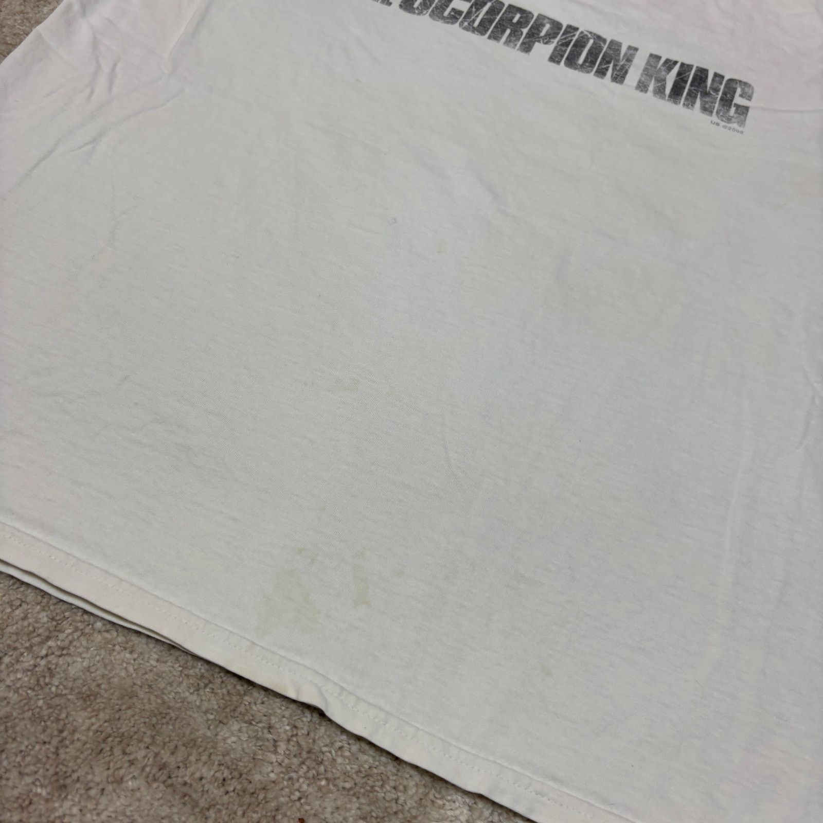 Jerzees × Vintage VTG 2002 The Mummy The Scorpion King Movie Promo Shirt 2XL Size US XXL / EU 58 / 5 - 9 Thumbnail