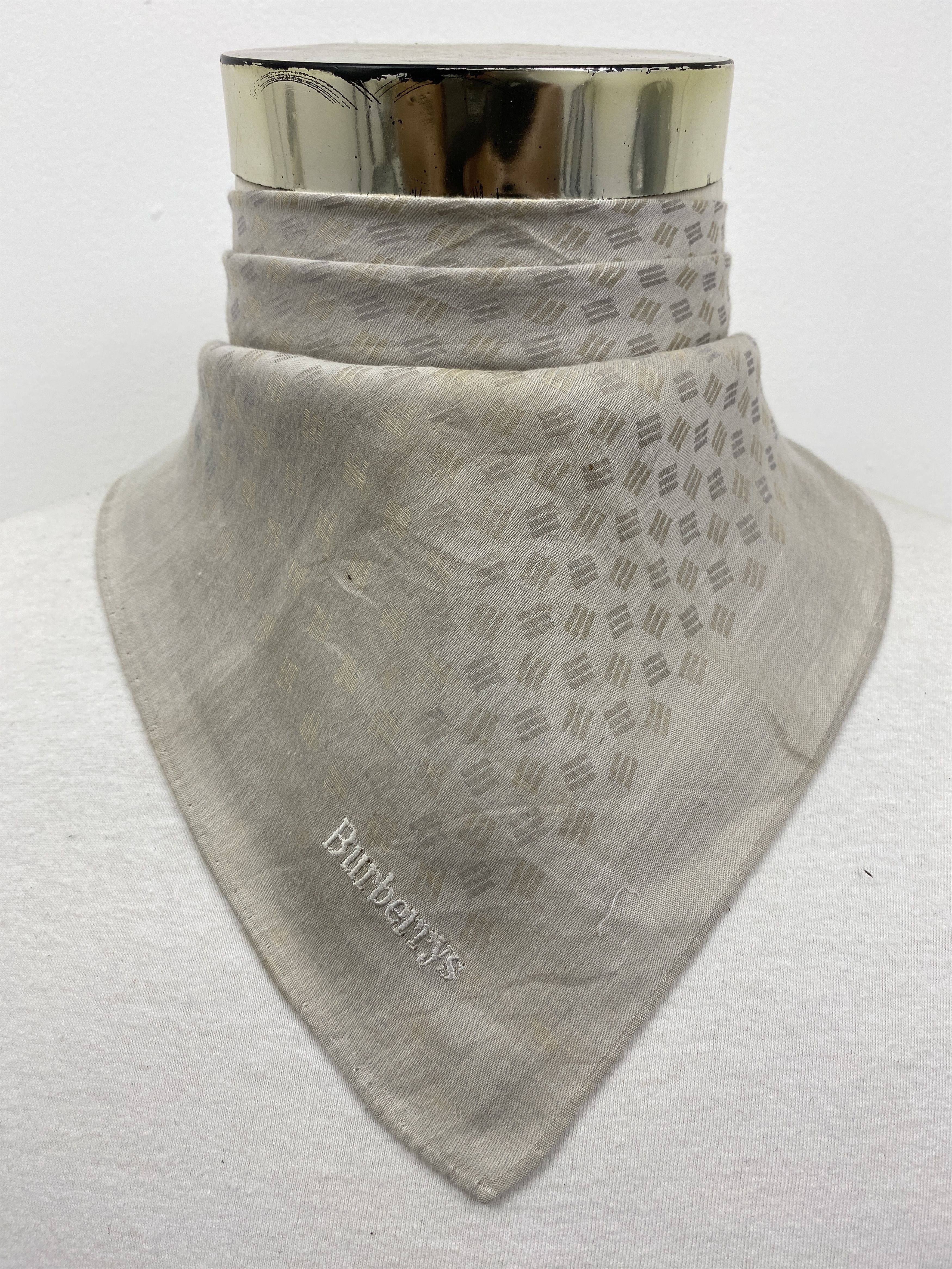 Burberry Burberry Handkerchief / Neckerchief / Bandana HKC0593 Size ONE SIZE - 2 Thumbnail
