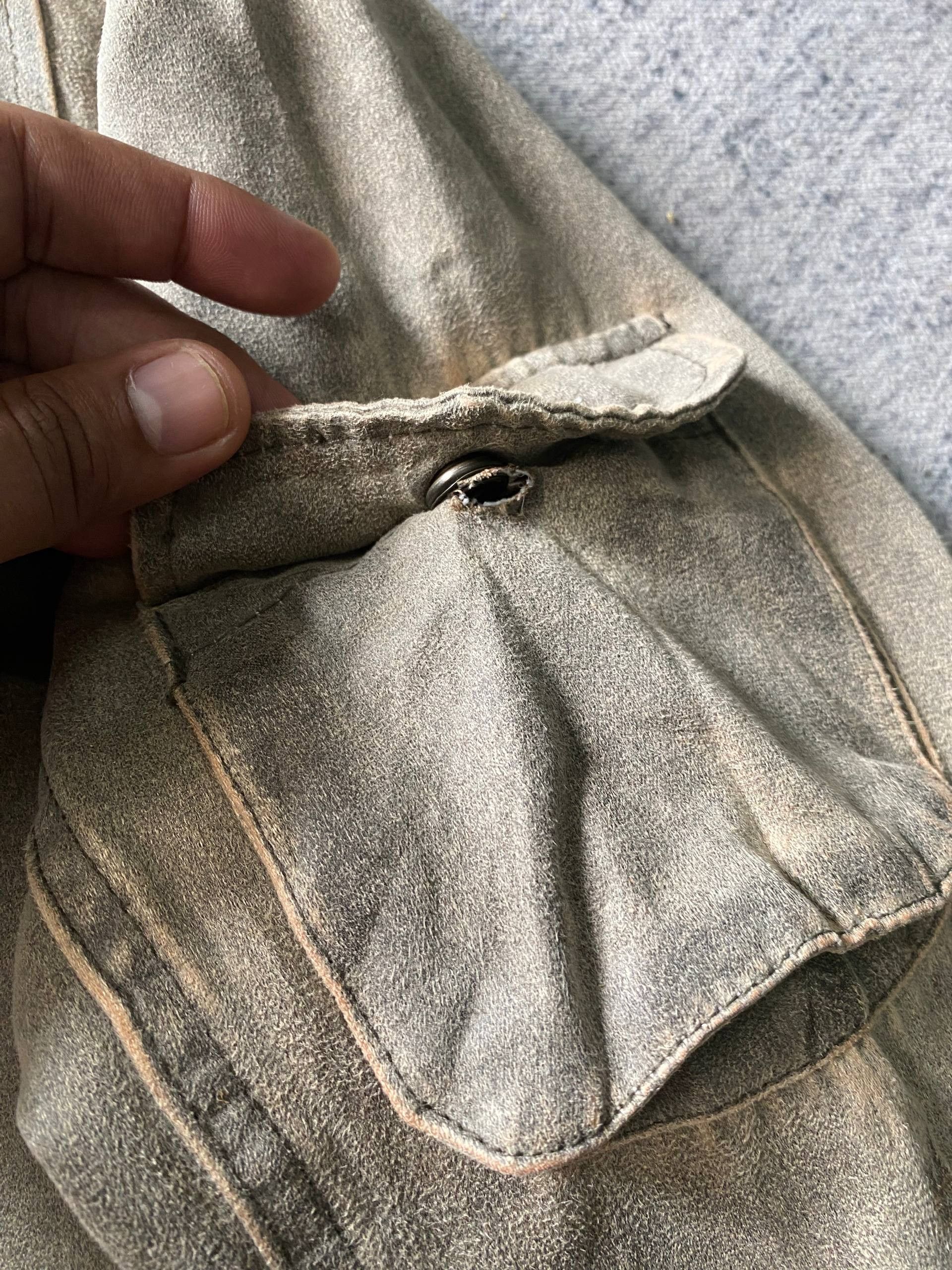 Japanese Brand Tough Rare Design Archive Jacket Size US S / EU 44-46 / 1 - 4 Thumbnail