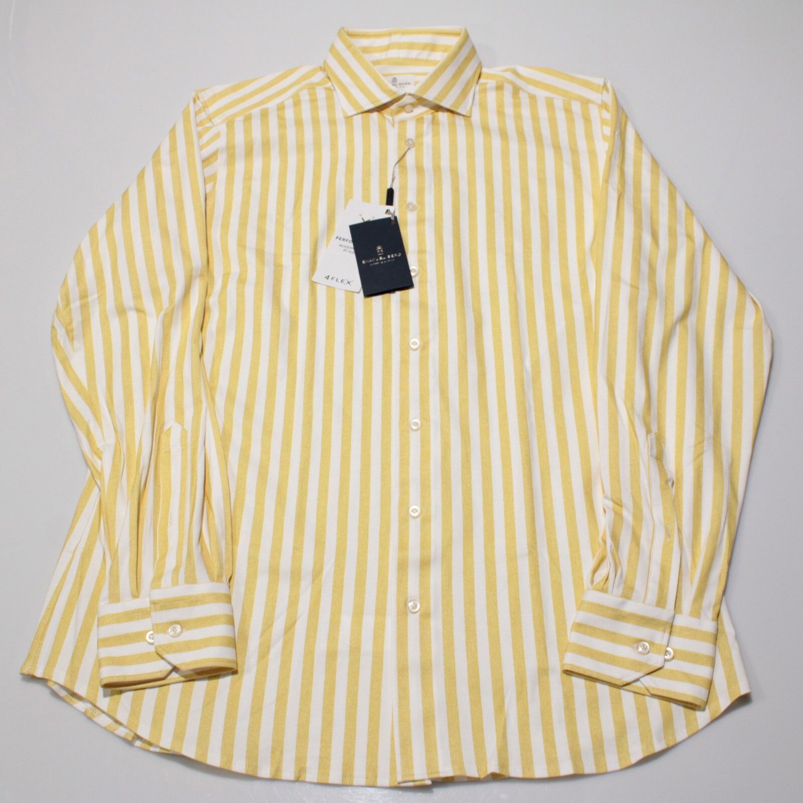 Other Emanuel Berg New with tags Shirt Size L US In Yellow Size US L / EU 52-54 / 3 - 3 Thumbnail
