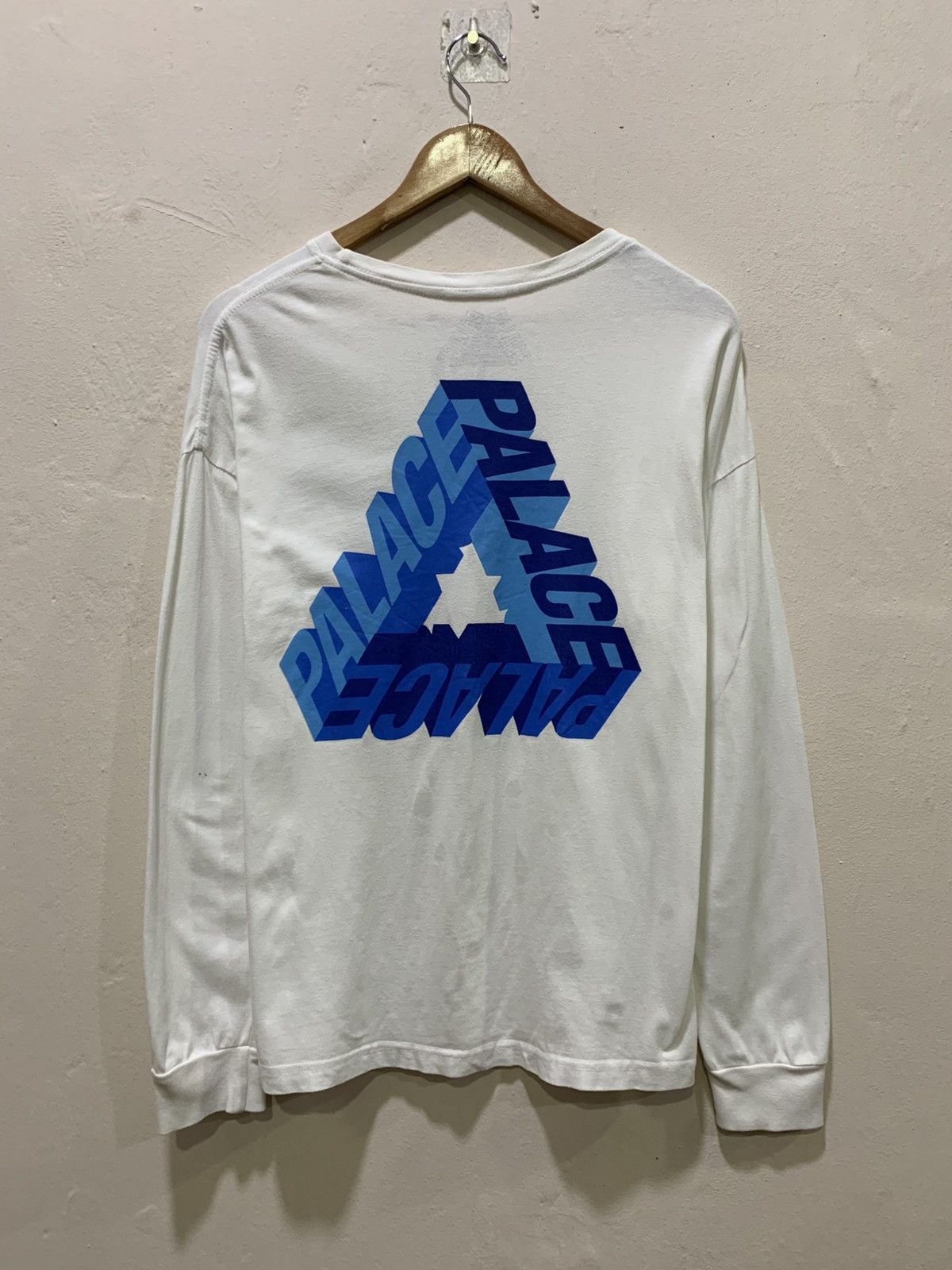 Palace Palace Tri Bone Long Sleeve Shirt | Grailed