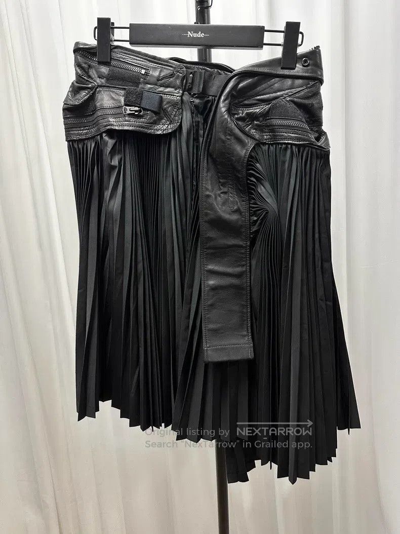 Junya Watanabe Junya Watanabe size XS Ruffled half skirt Size 23" - 1 Thumbnail