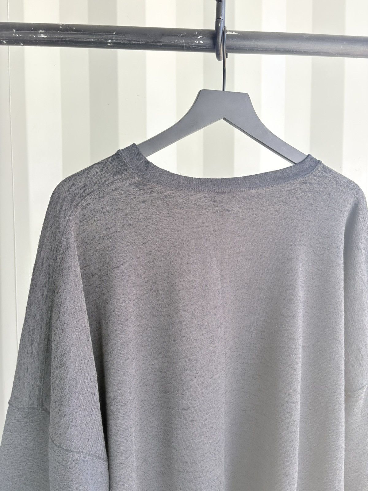 Vintage Thrashed Distressed Faded Sweatshirt Grunge Paper Thin Band Size US XXL / EU 58 / 5 - 6 Thumbnail