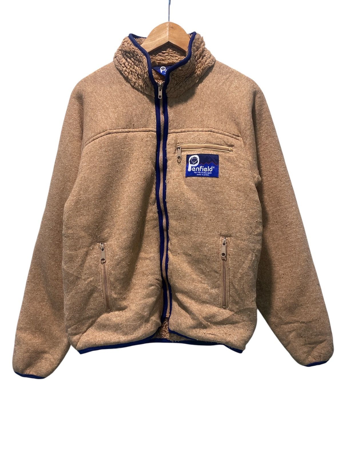 Penfield Vintage 70’s Penfield Patagonia Deep Pile Fleece Jacket Size US M / EU 48-50 / 2 - 1 Thumbnail