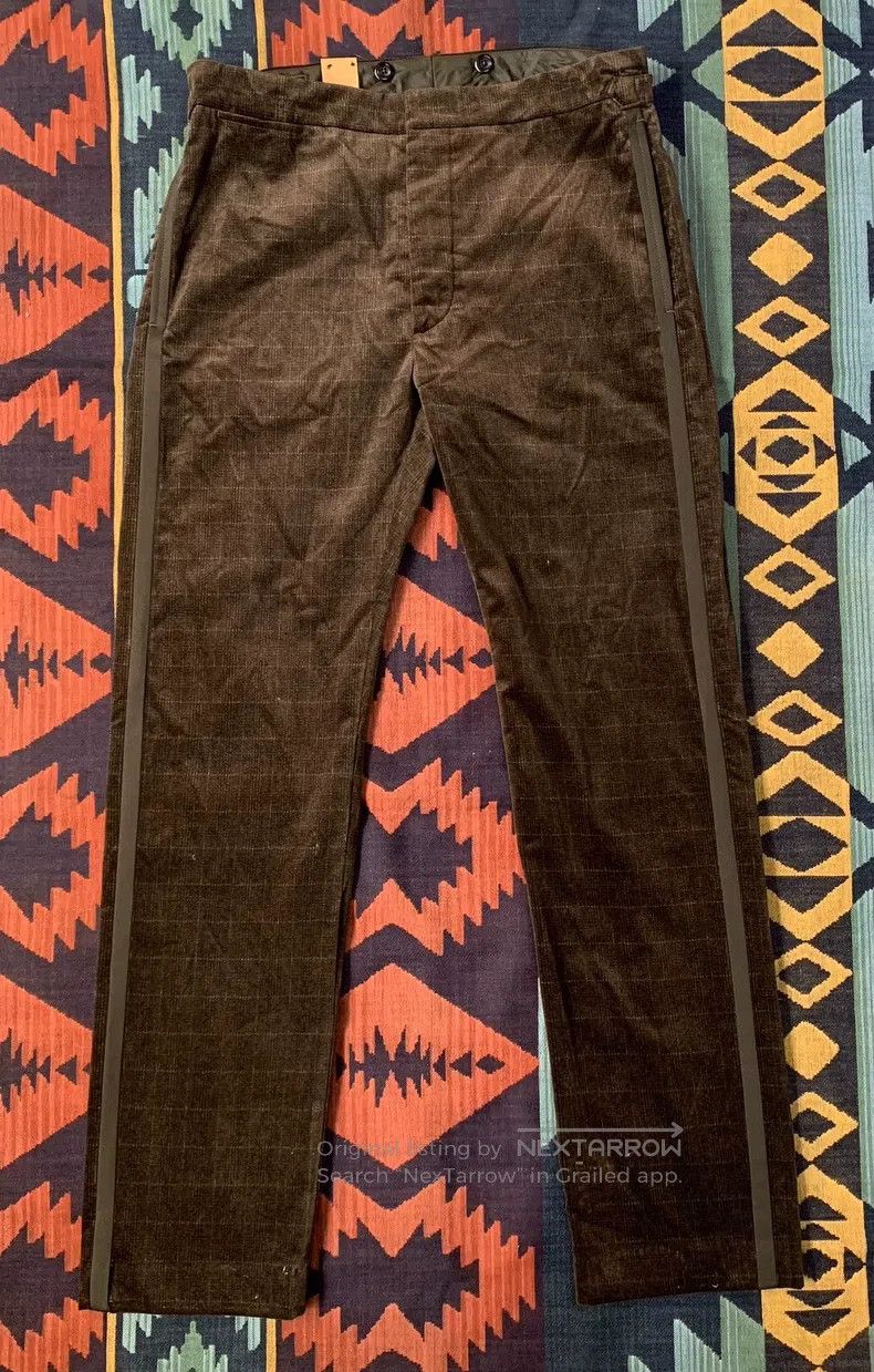 RRL Ralph Lauren RRL Ralph Lauren Velvet Officer Dress Pants Size US 32 / EU 48 - 2 Thumbnail