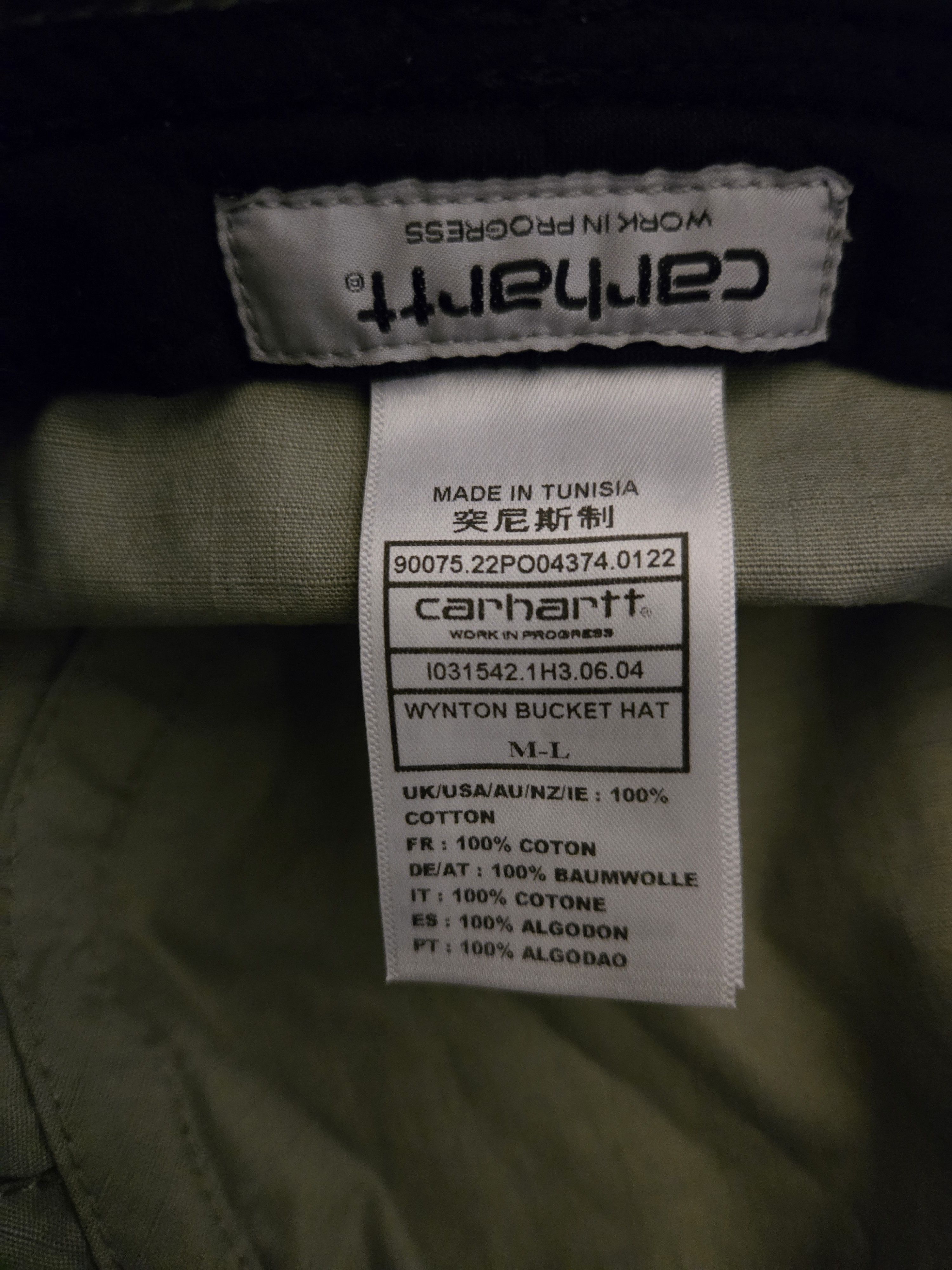 Carhartt Wip Wynton Bucket Hat Size ONE SIZE - 3 Thumbnail