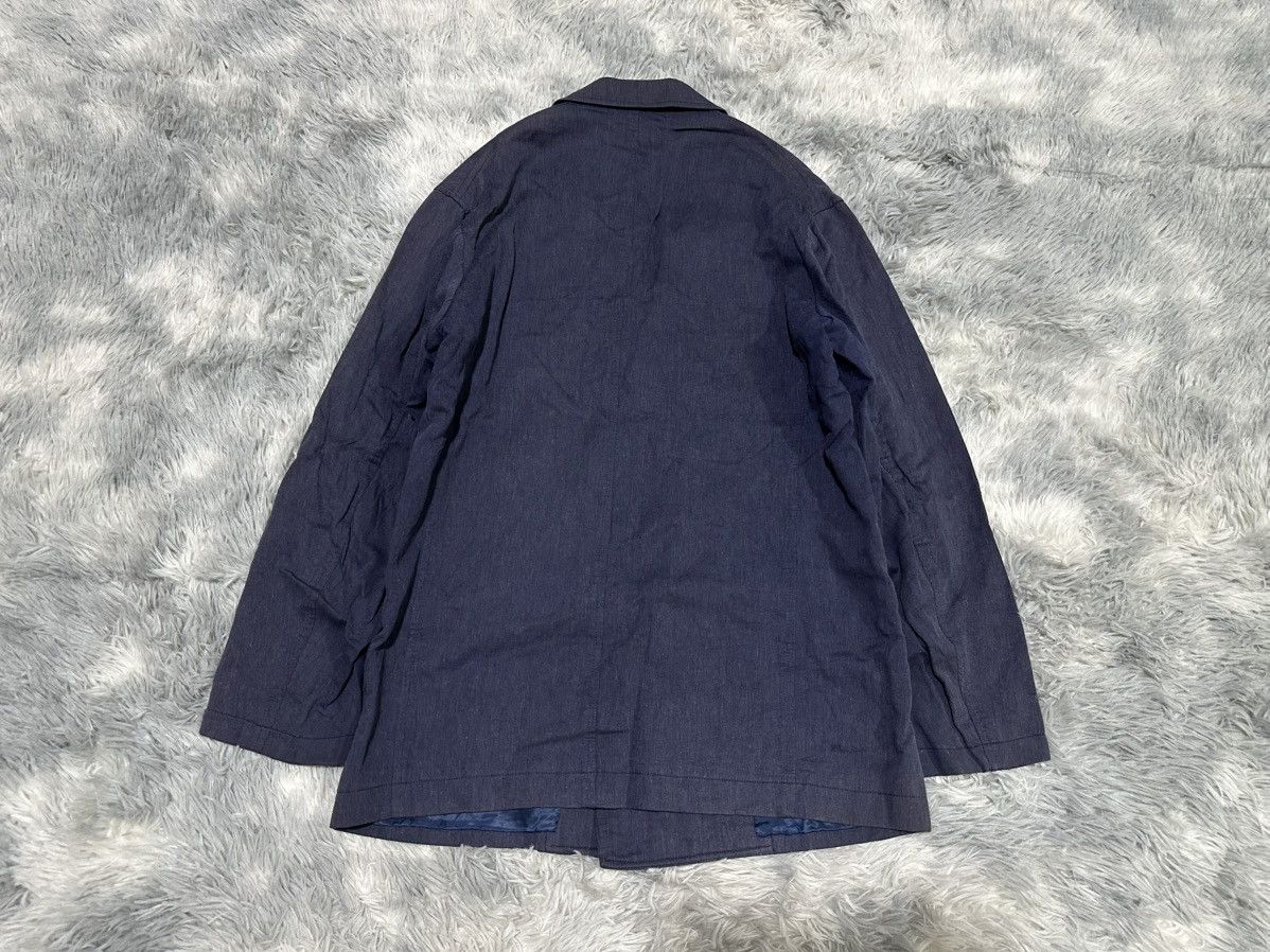 Y's for Men 🔥Vintage Y’s For Men Double Breasted Jacket Yohji Yamamoto Size US S / EU 44-46 / 1 - 6 Thumbnail