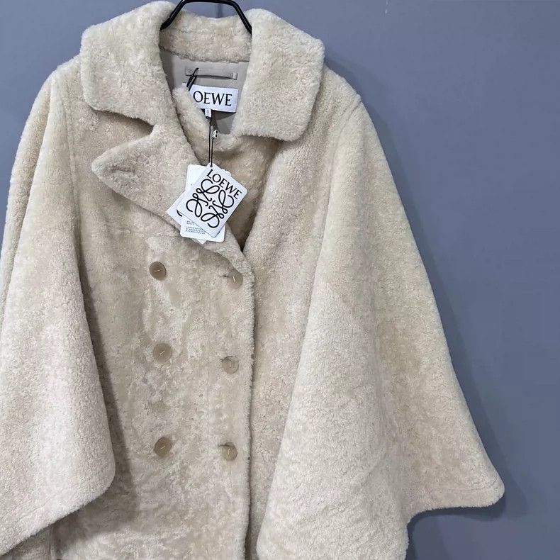 Loewe loewe 34Cloak shawl coat 2505-Nextarrow Size US S / EU 44-46 / 1 - 2 Thumbnail