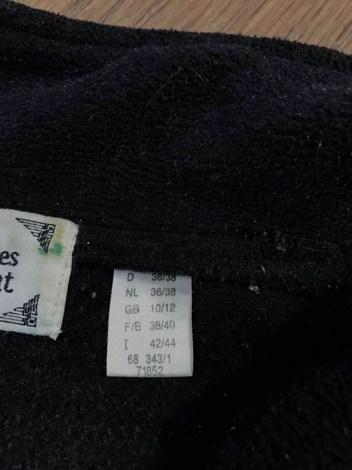 Other Jacques Lorant Wolf Animal Fleece Jacket Kanye West Style Size US L / EU 52-54 / 3 - 6 Thumbnail