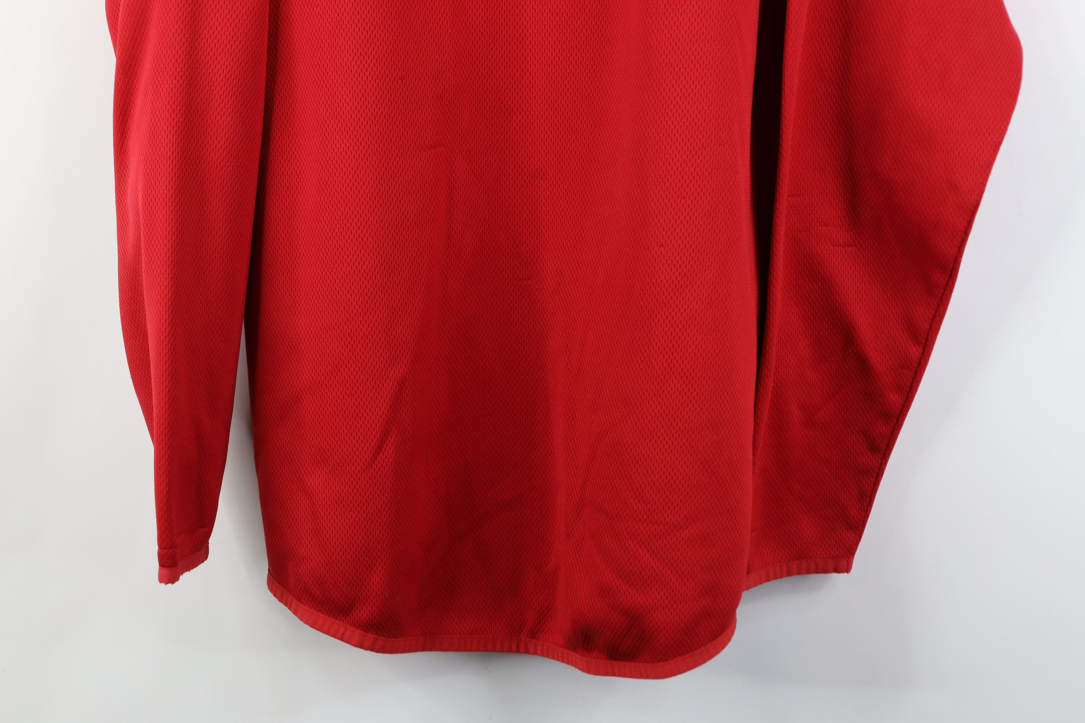 Majestic Vintage Majestic Therma Base Indians Thermal Sweatshirt Size US L / EU 52-54 / 3 - 3 Thumbnail