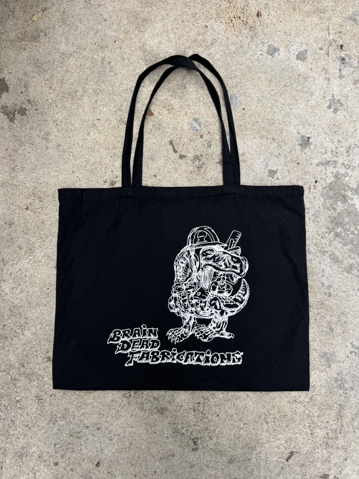 Brain Dead Braindead LA Tote Canvas bag Size ONE SIZE - 1 Thumbnail