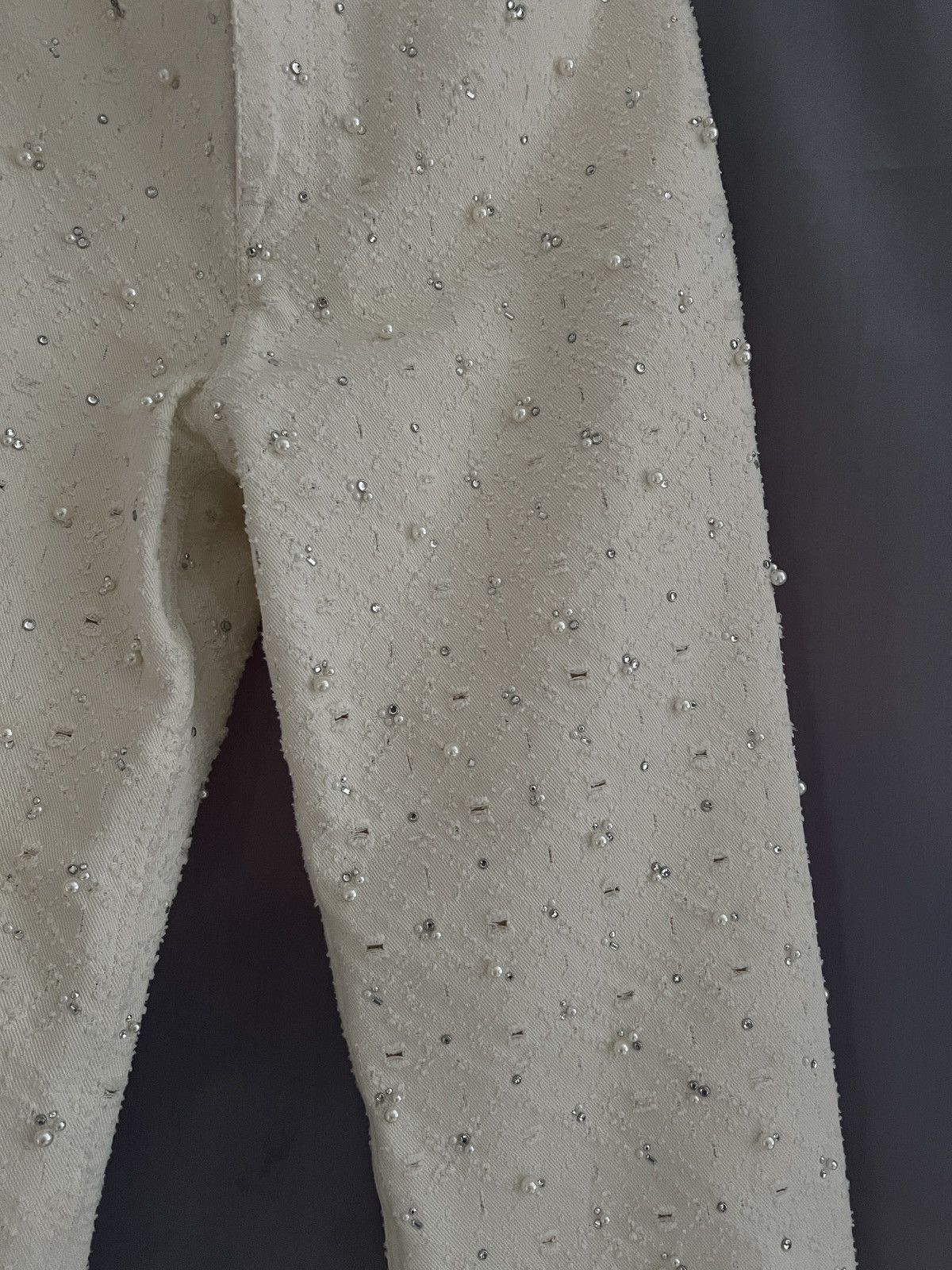 Golden Goose Jean in cotton wide cut golden goose Size 26" / US 2 / IT 38 - 4 Thumbnail