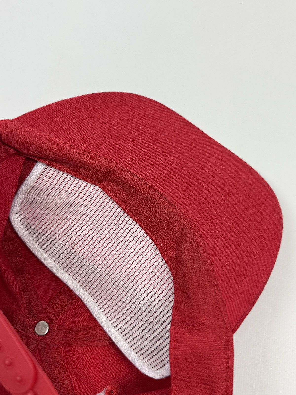 Vintage 1990s Vintage Shell Gasoline Logo Racing Snapback Hat Cap Size ONE SIZE - 10 Thumbnail