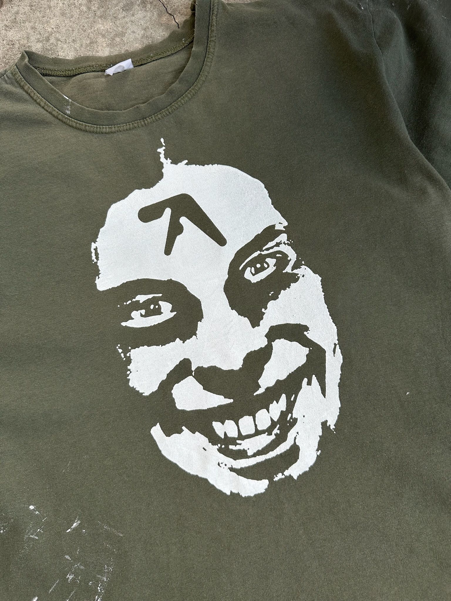 Band Tees Vintage Aphex Twin T Shirt Size US M / EU 48-50 / 2 - 10 Thumbnail