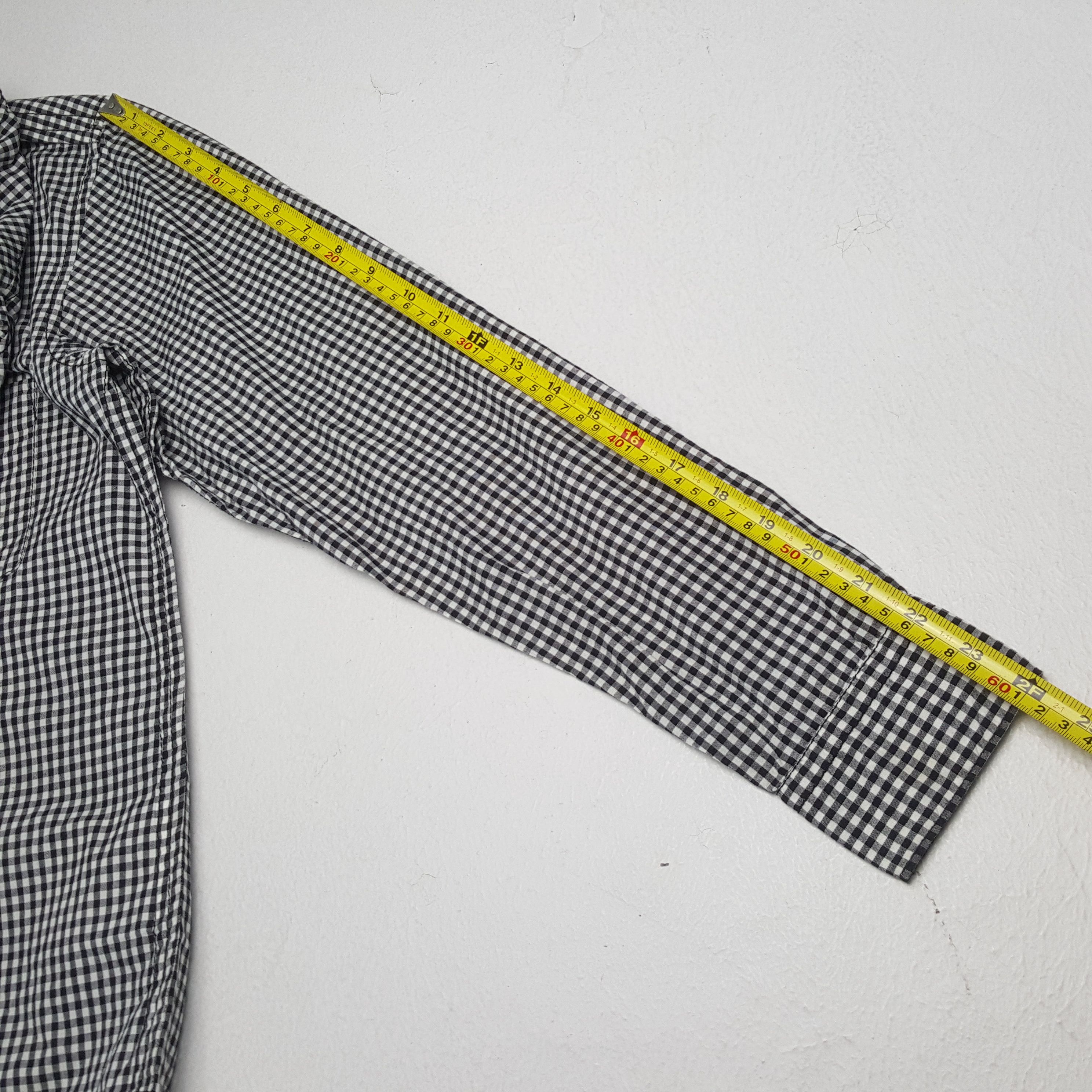 Comme des Garcons Black × Designer × Japanese Brand Vintage COMME des GARÇONS BLACK Japanese Brand Shirts Size US M / EU 48-50 / 2 - 5 Thumbnail