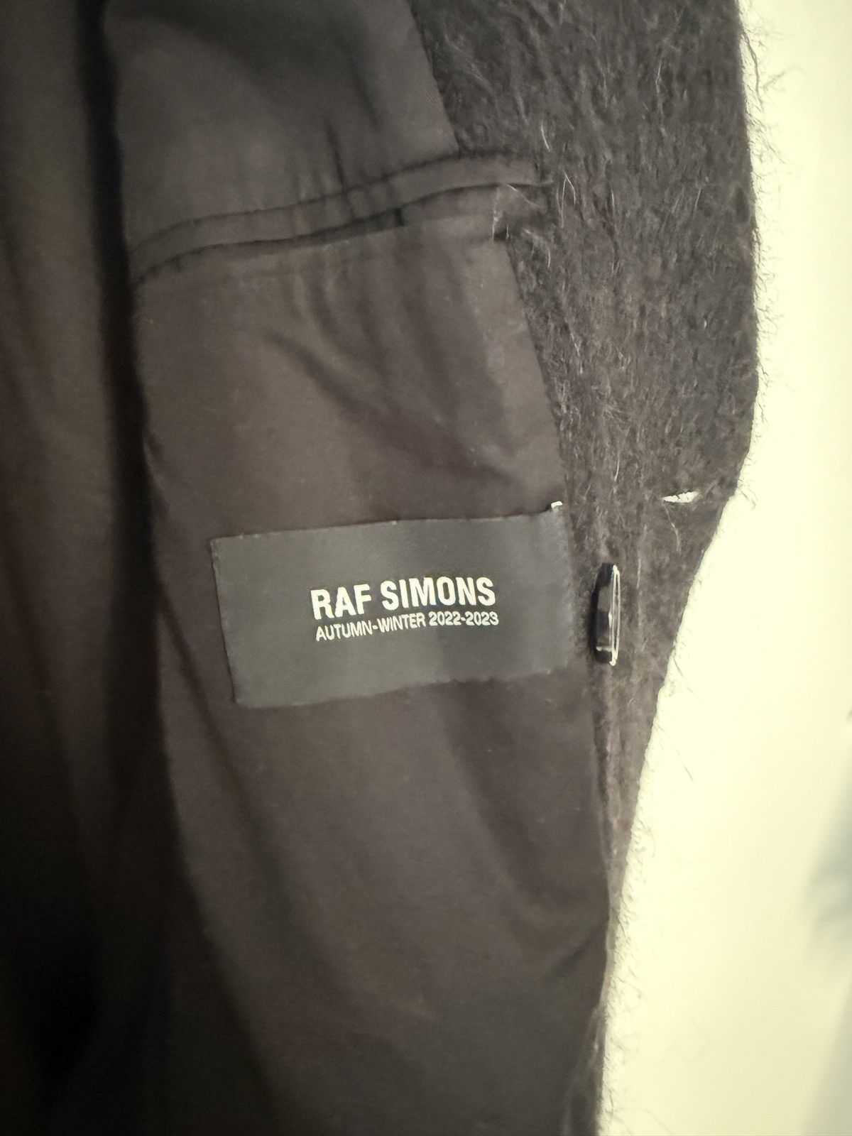 Raf Simons Raf Simons Autumn-Winter 22/23 Size US M / EU 48-50 / 2 - 6 Thumbnail