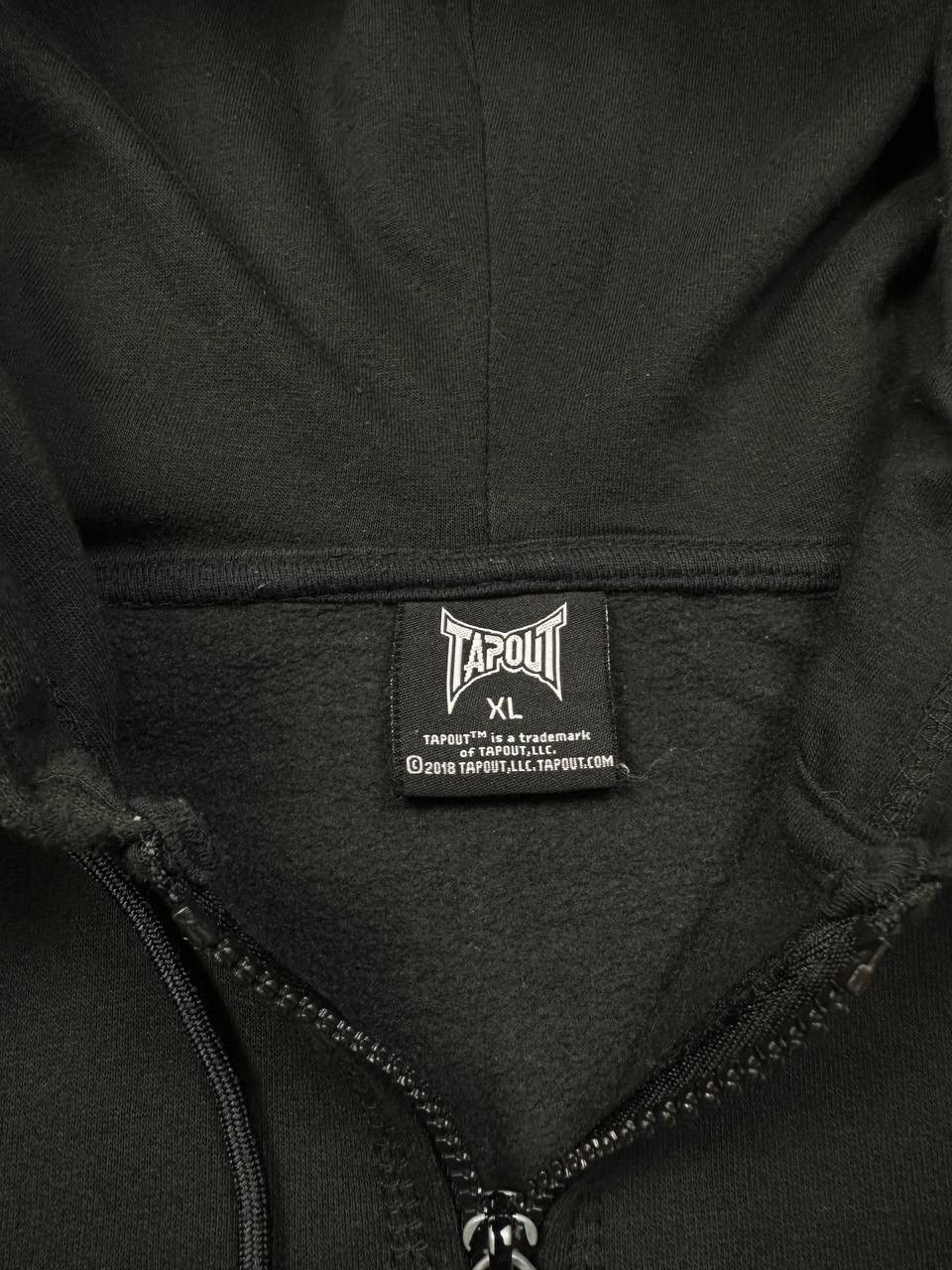 Tapout Vintage Tapout Zip Hoodie, Size XL – Bold & Sporty Streetwea Size US XL / EU 56 / 4 - 7 Thumbnail